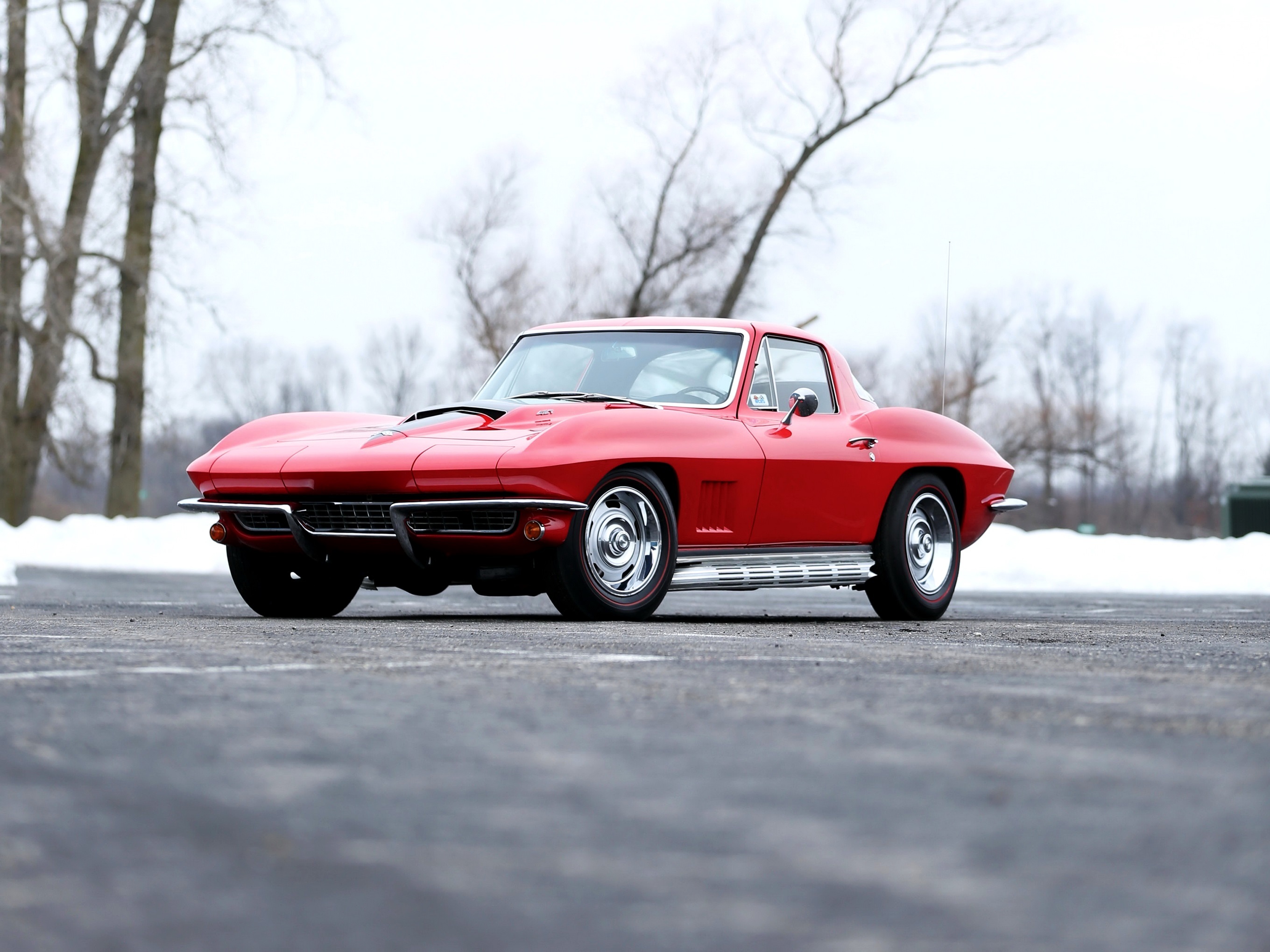 98152 скачать обои corvette, шевроле (chevrolet), тачки (cars), 1967, sting ray, l71 - заставки и картинки бесплатно