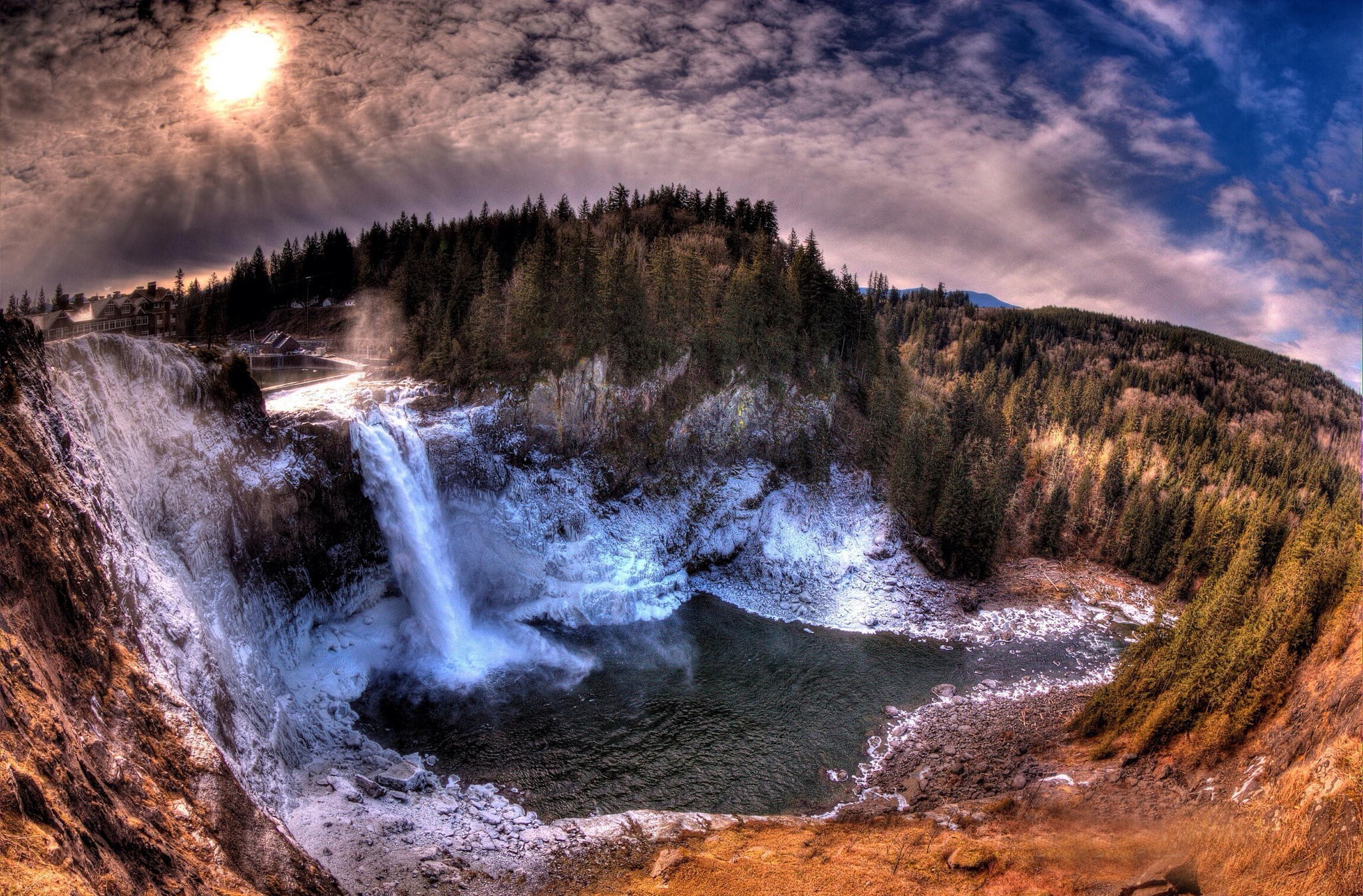 Прокинкоски водопад