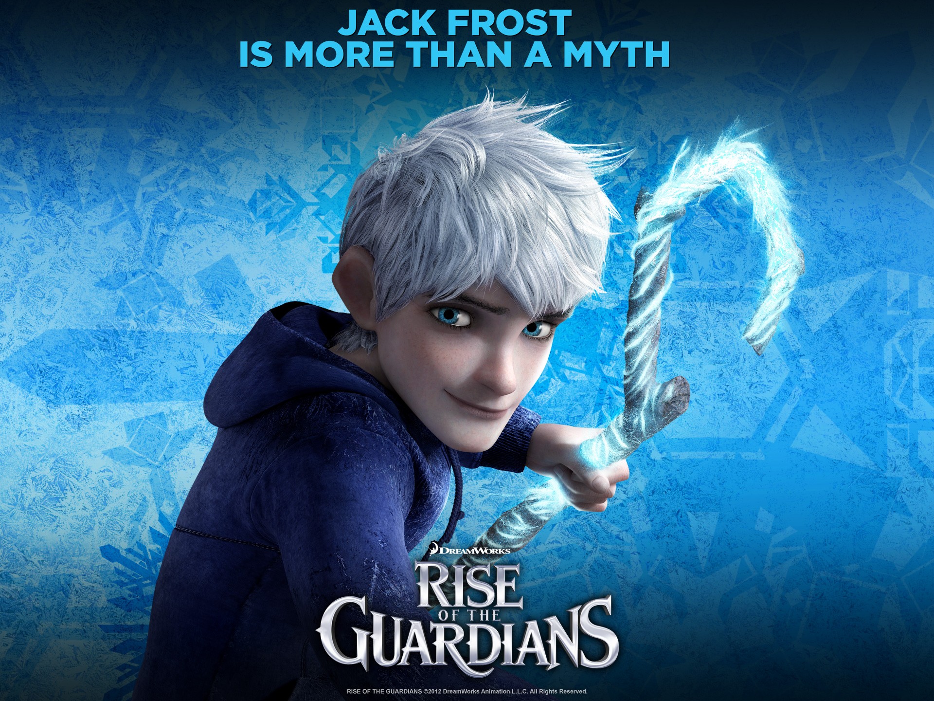 movie, rise of the guardians, jack frost