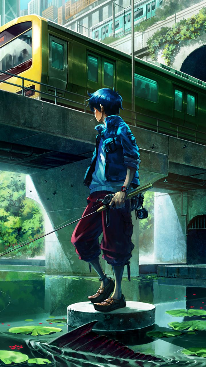 Top 7 Fishing Animes to Watch in 2022 - Best Anime Shows About Fishing