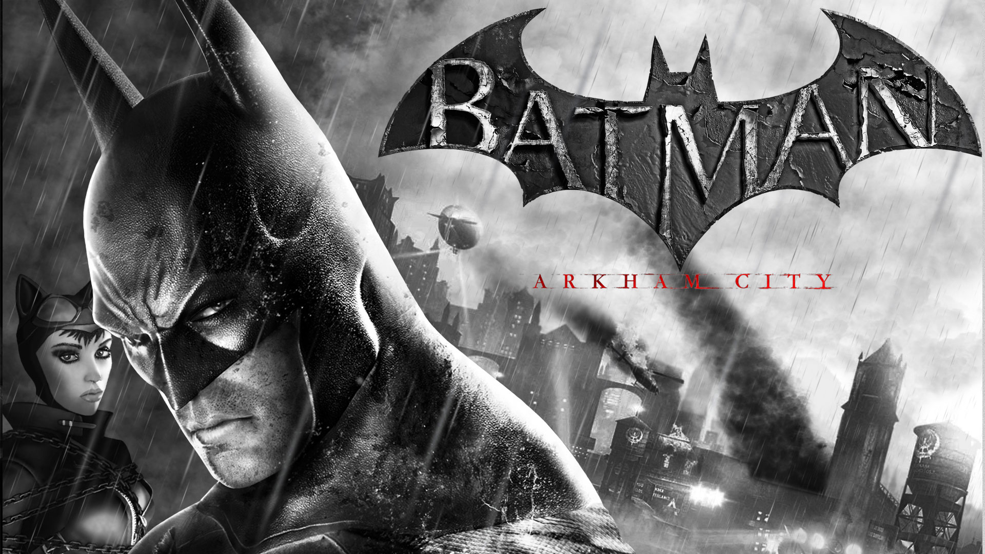 Batman Arkham City Iphone batman android HD phone wallpaper  Pxfuel