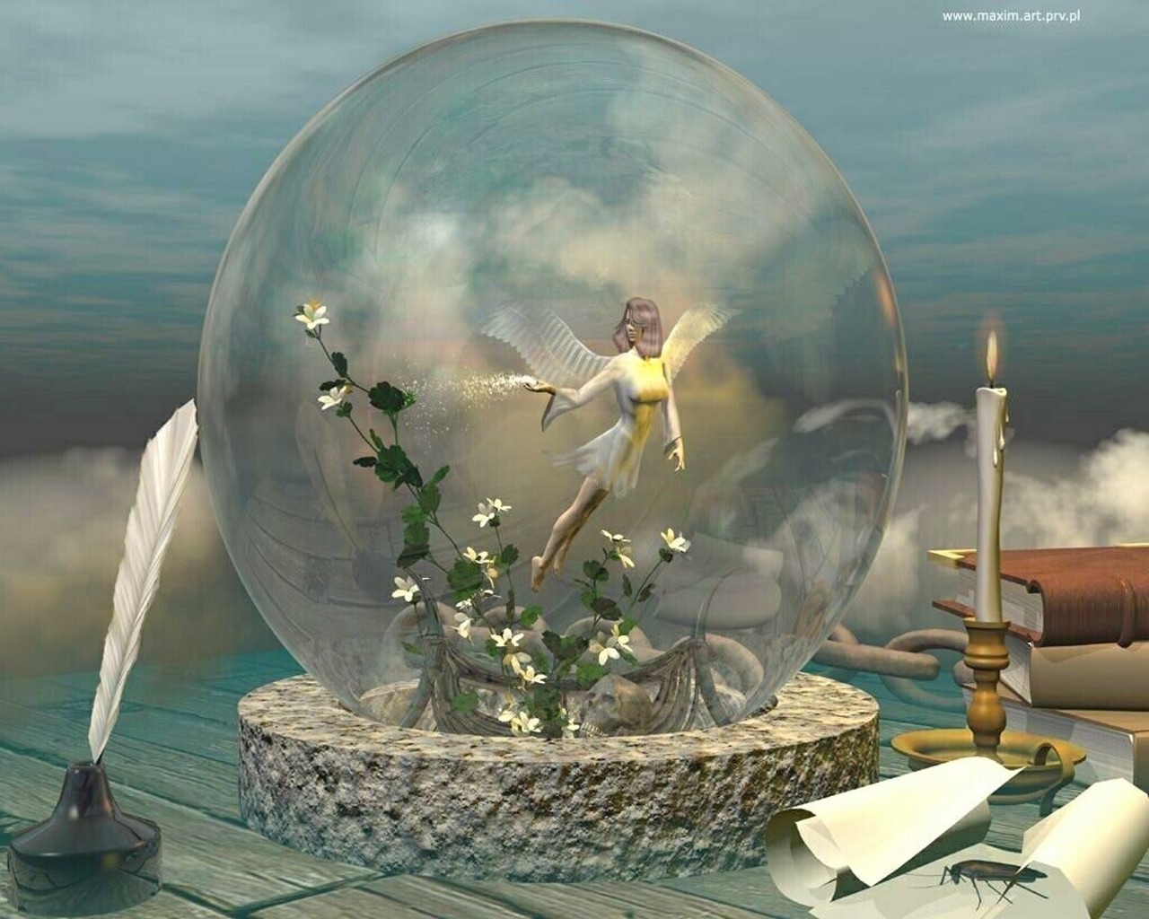 Волшебное стекло моей души. Сказочный мир в Хрустальном шаре. Человек в стеклянном шаре. Сказочные миры. Мир в шаре.