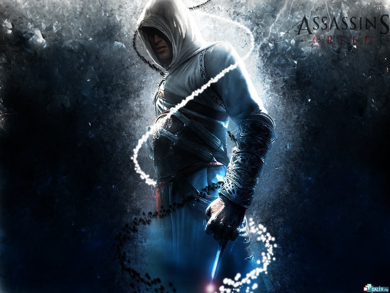 assassin's creed, games, blue