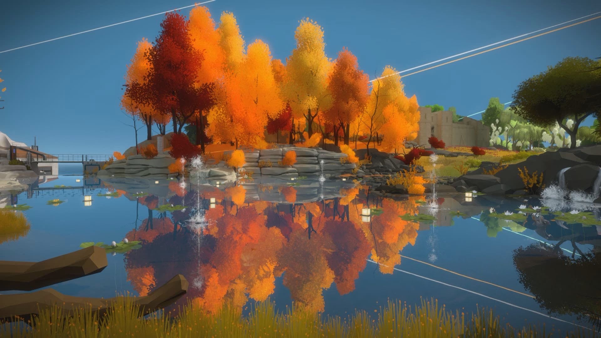 video game, the witness 4K Ultra