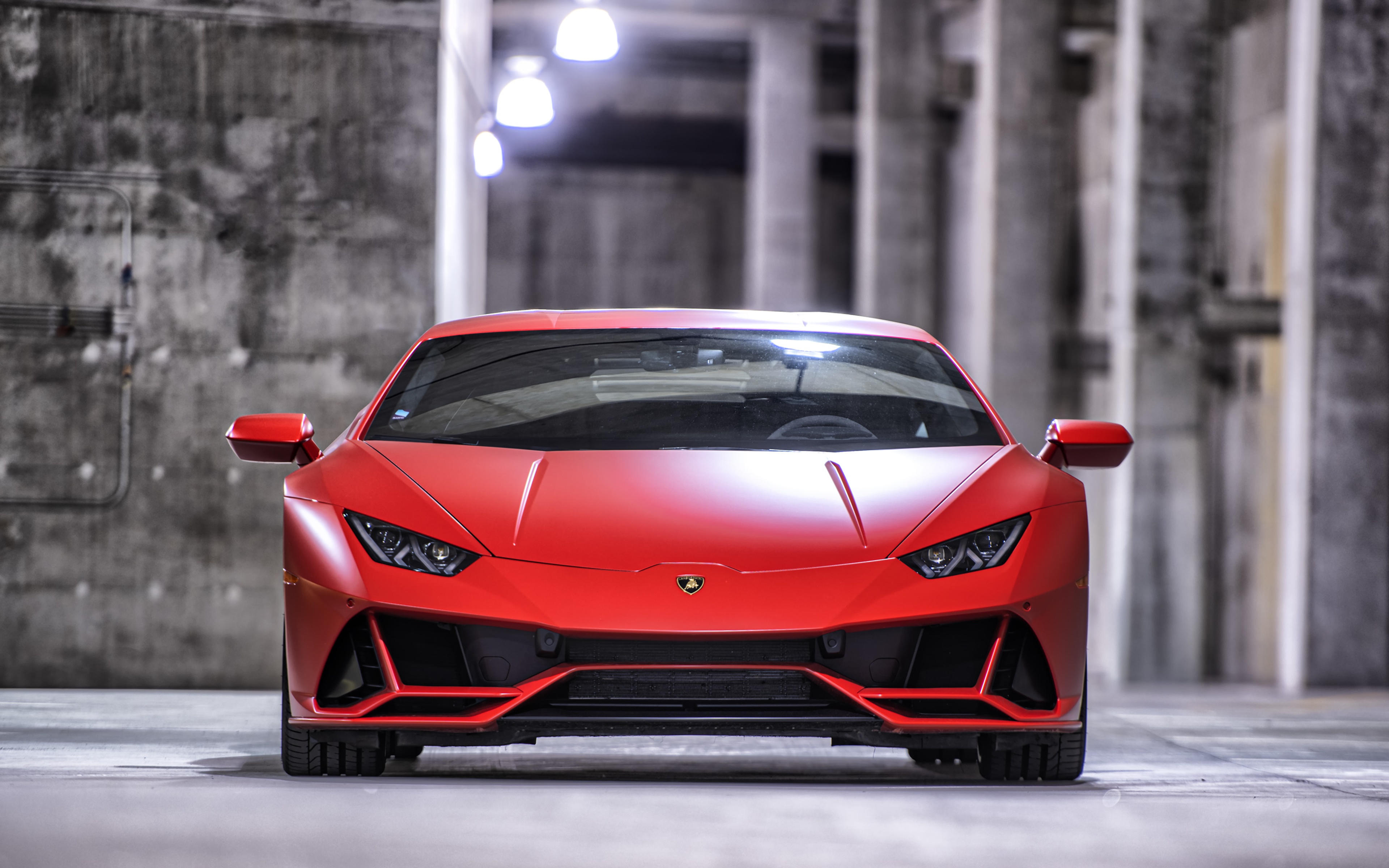 Lamborghini Huracan Performante красный