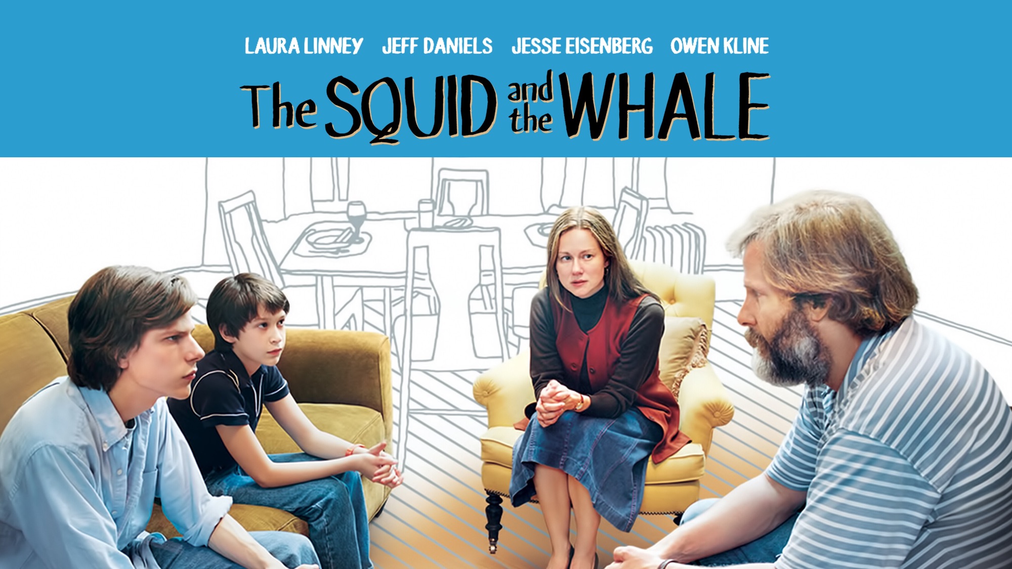 The squid and the whale linney hi-res stock photography and images