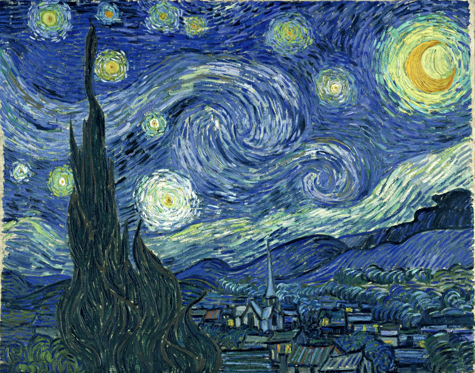 Melhores papéis de parede de Vincent Van Gogh para tela do telefone