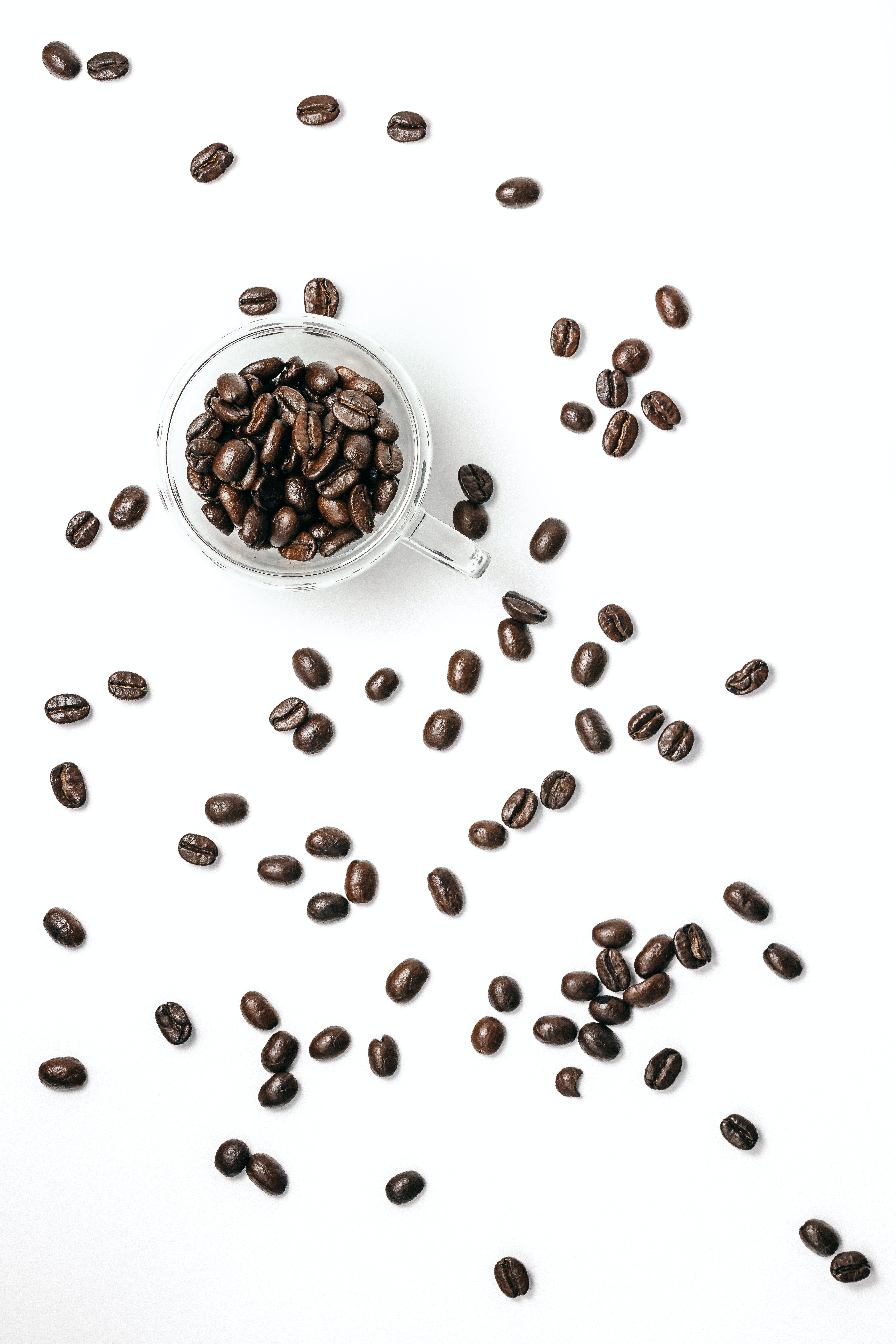 Free HD grains, coffee beans, food, coffee, glass, grain