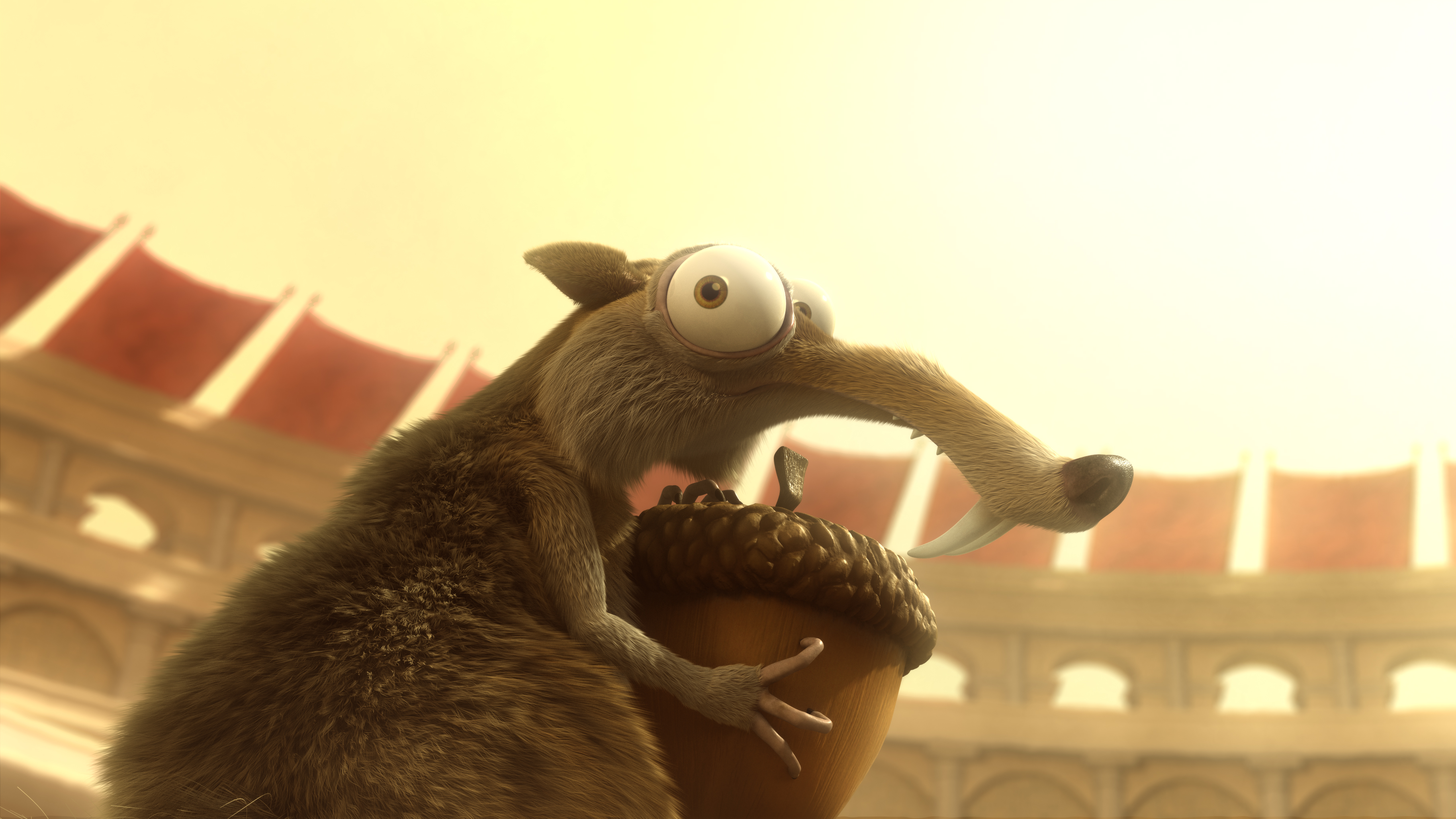 movie, no time for nuts, ice age