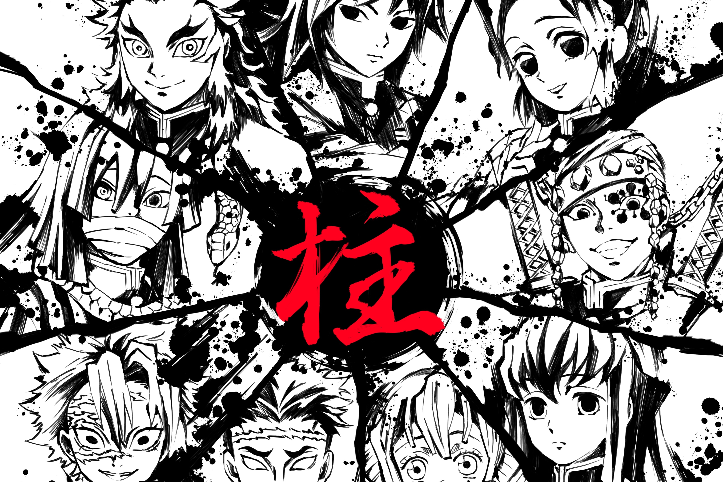 HD wallpaper Anime Demon Slayer Kimetsu no Yaiba  Wallpaper Flare