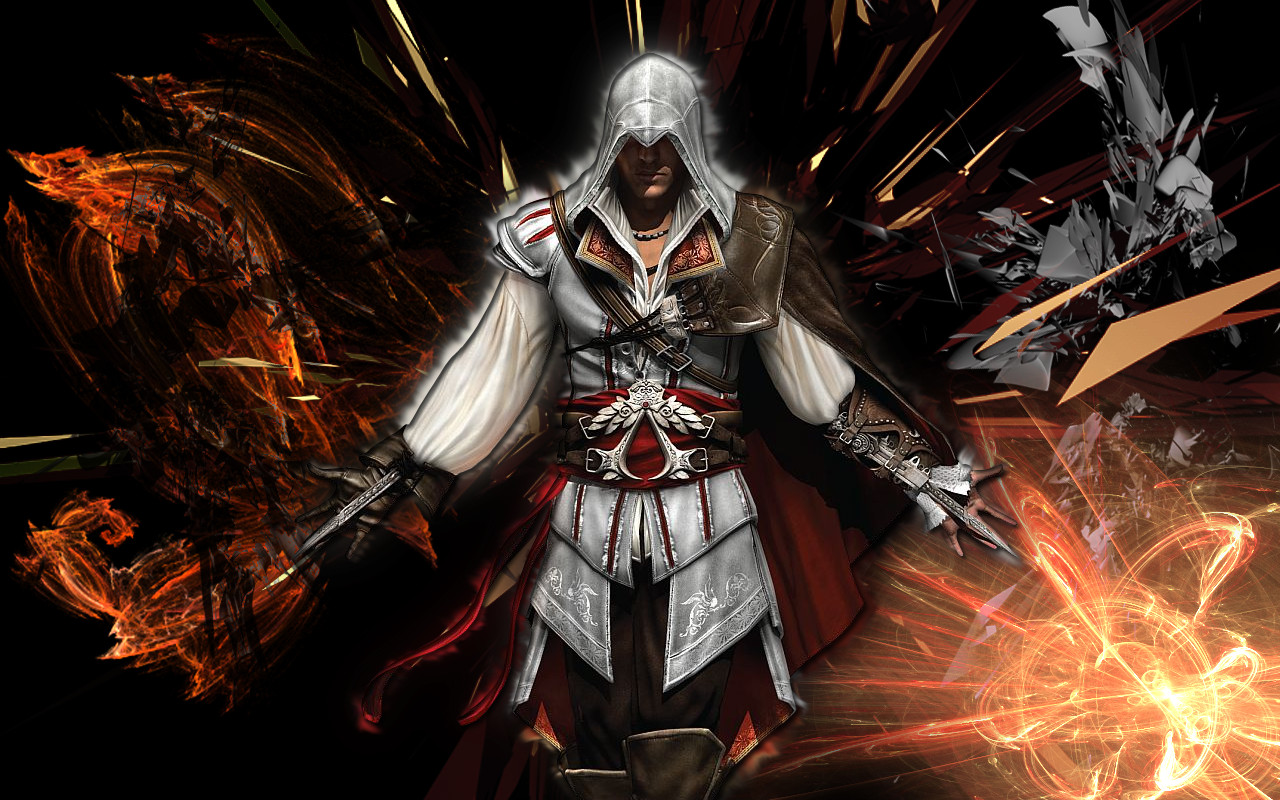 video game, assassin's creed, assassin's creed ii, ezio (assassin's creed)