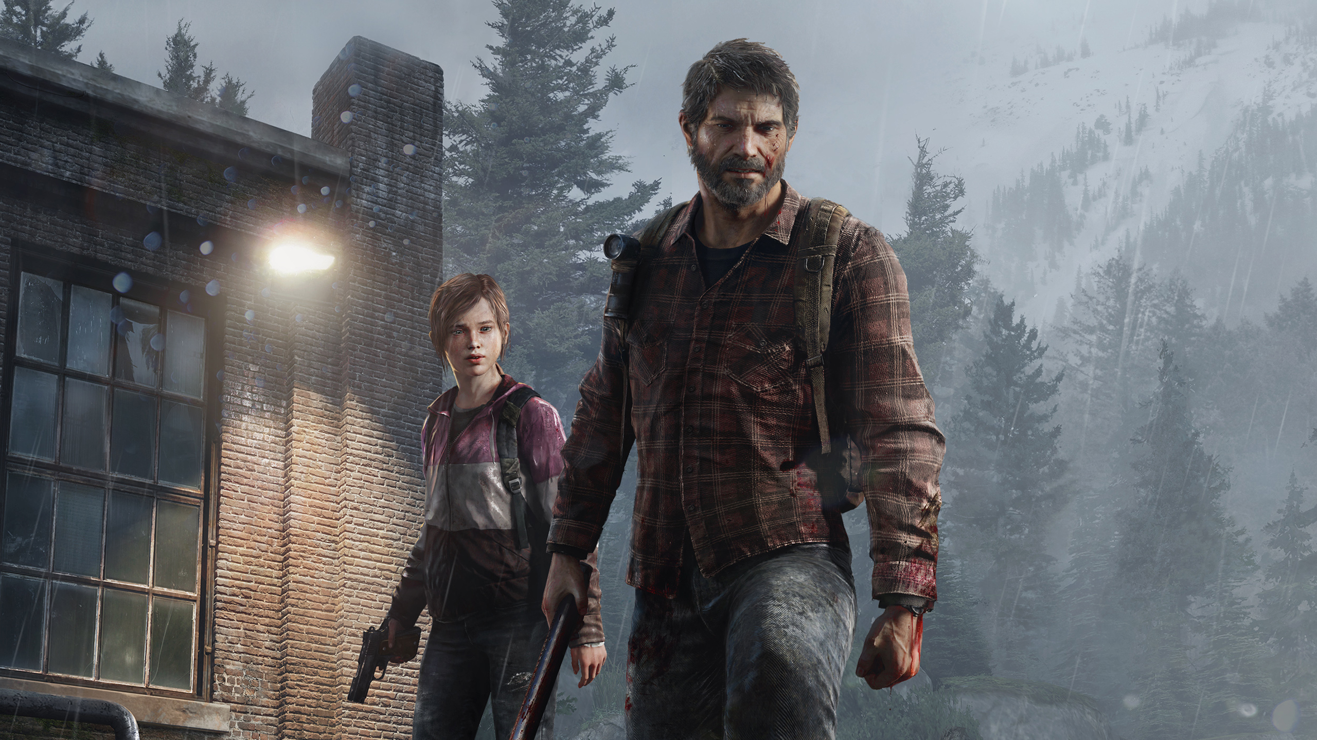 Сбалансированность телосложения героев в игре The Last of Us