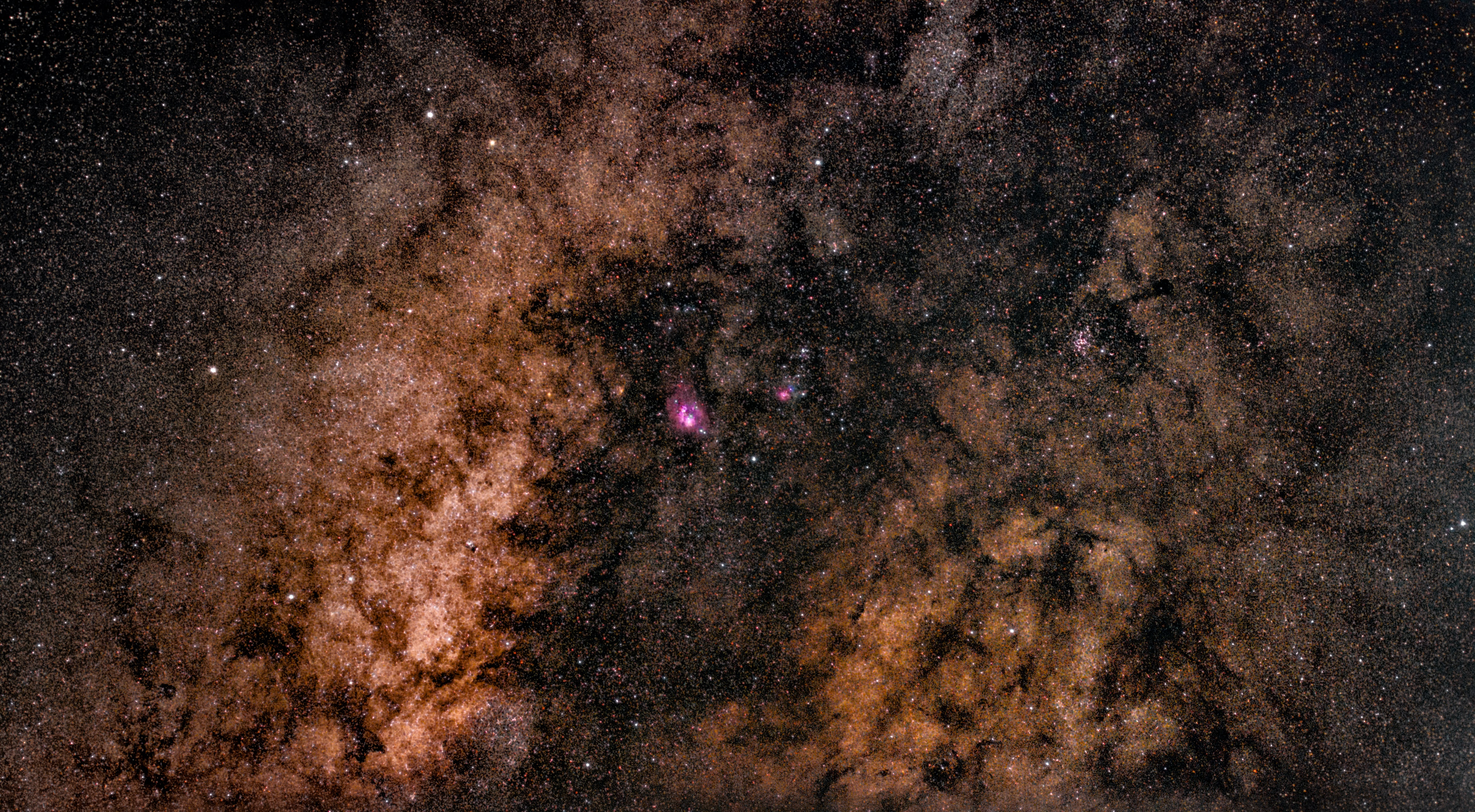 Download mobile wallpaper Stars, Nebula, Glow, Universe, Galaxy for free.