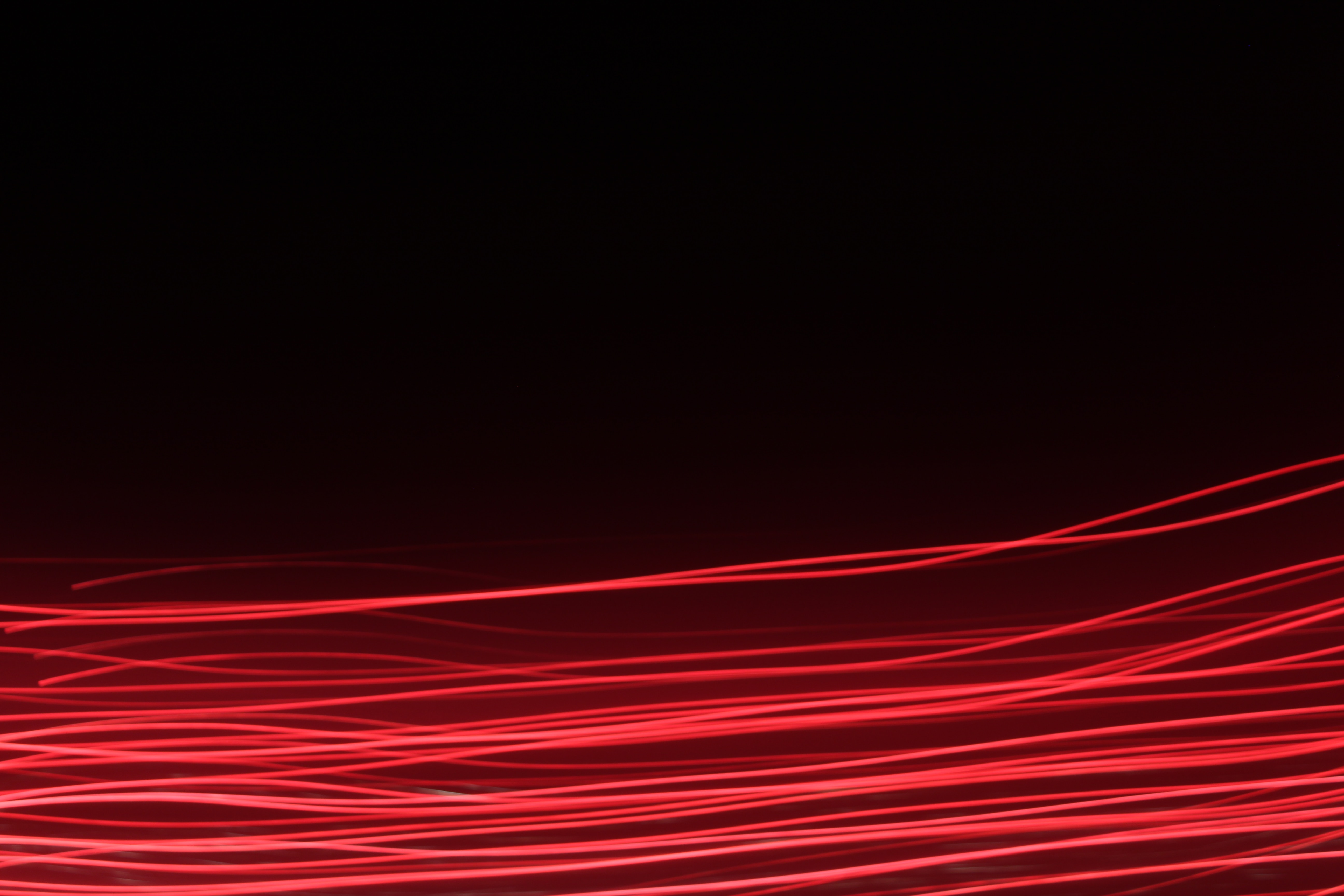 Download mobile wallpaper Long Exposure, Shine, Light, Lines, Abstract for free.