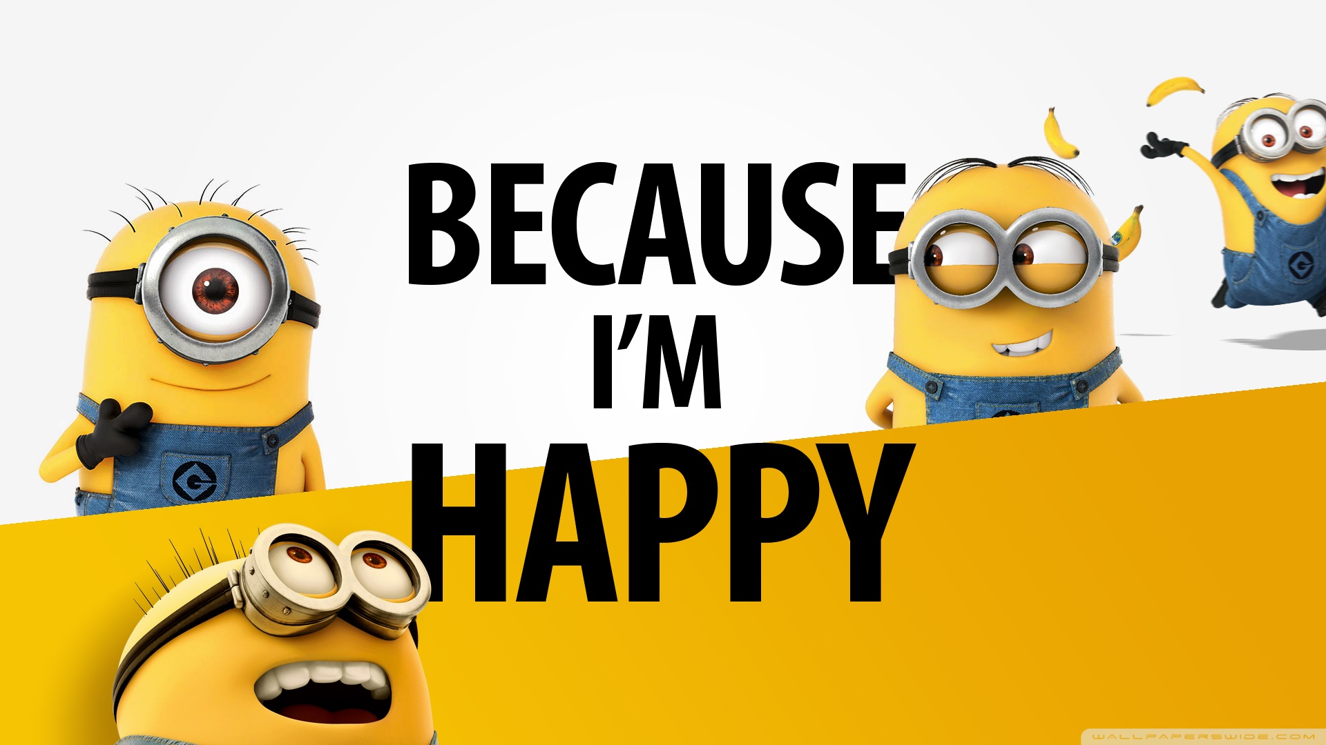 Download mobile wallpaper Despicable Me, Motivational, Movie for free.