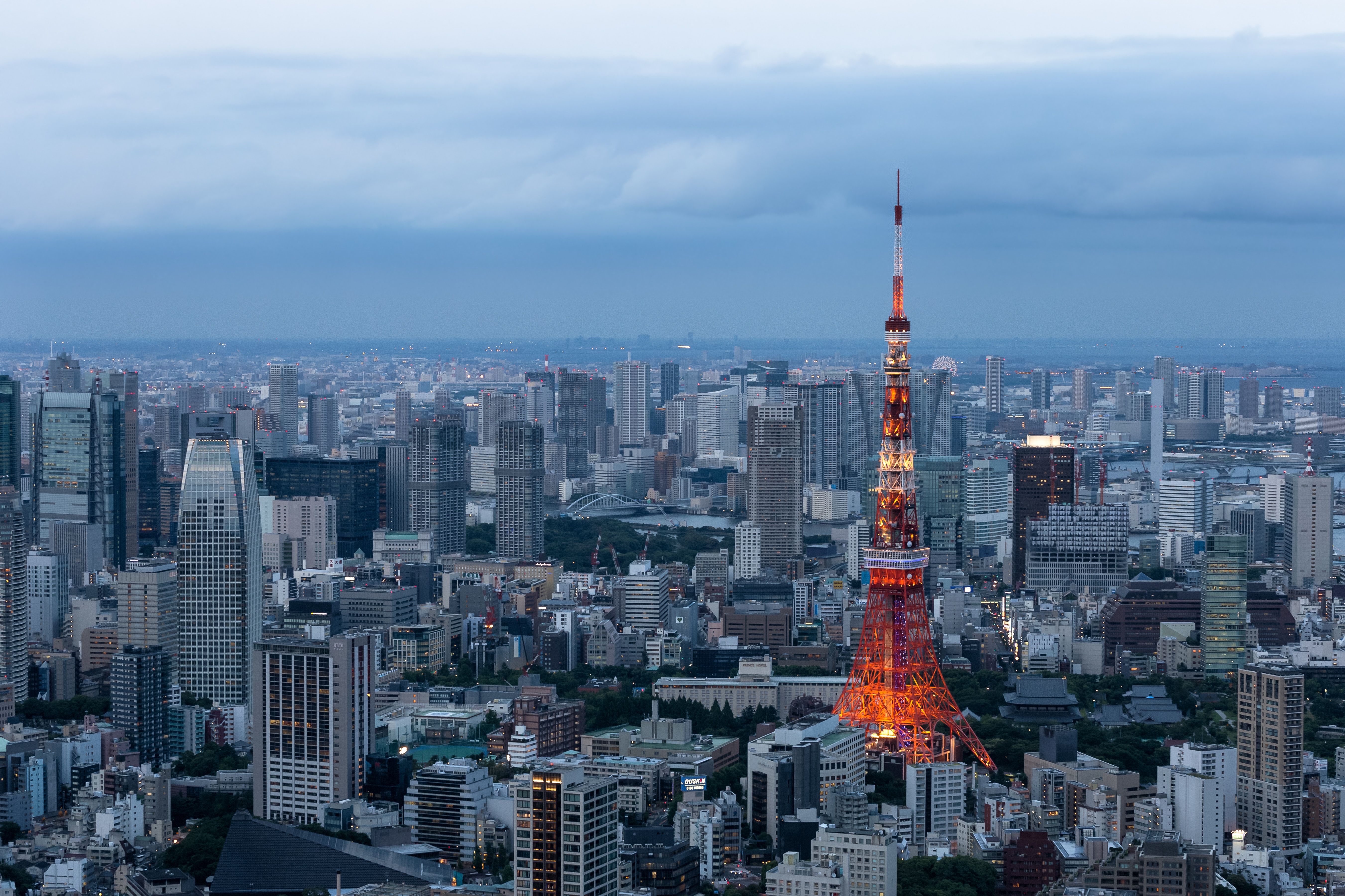 Download mobile wallpaper Skyscrapers, Cities, Building, Minato, Tokyo for free.