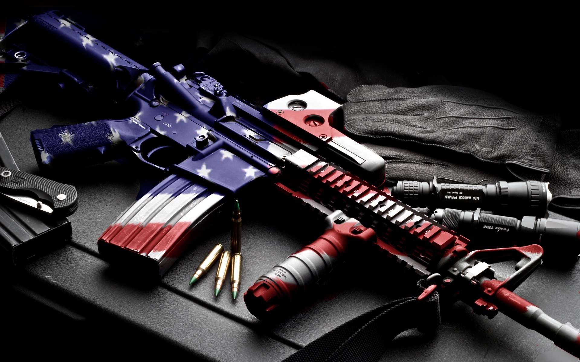 Download mobile wallpaper Weapon, Usa, Objects for free.