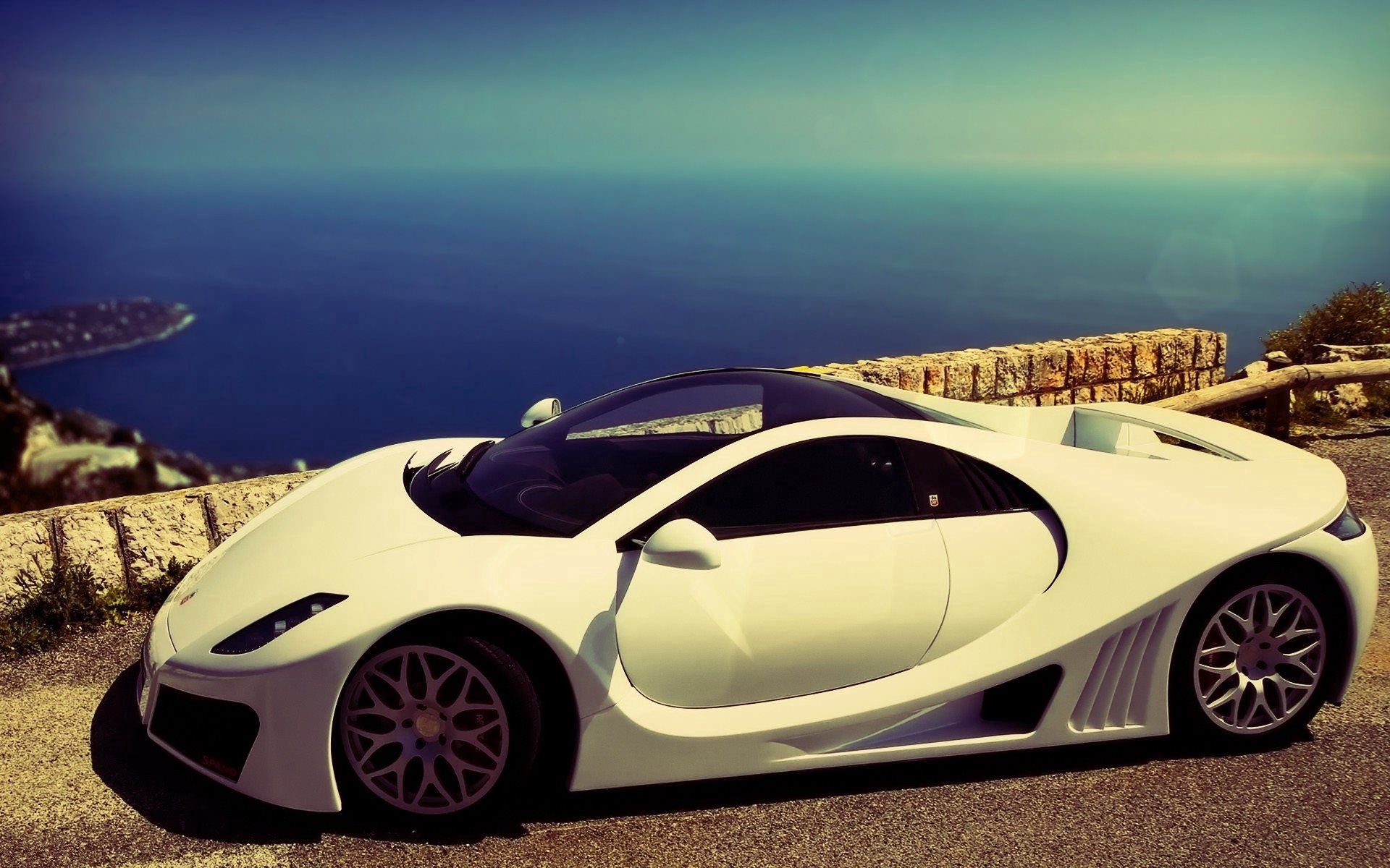 Download mobile wallpaper Supercar, Gta Spano, Side View, Cars, Auto, Spain for free.