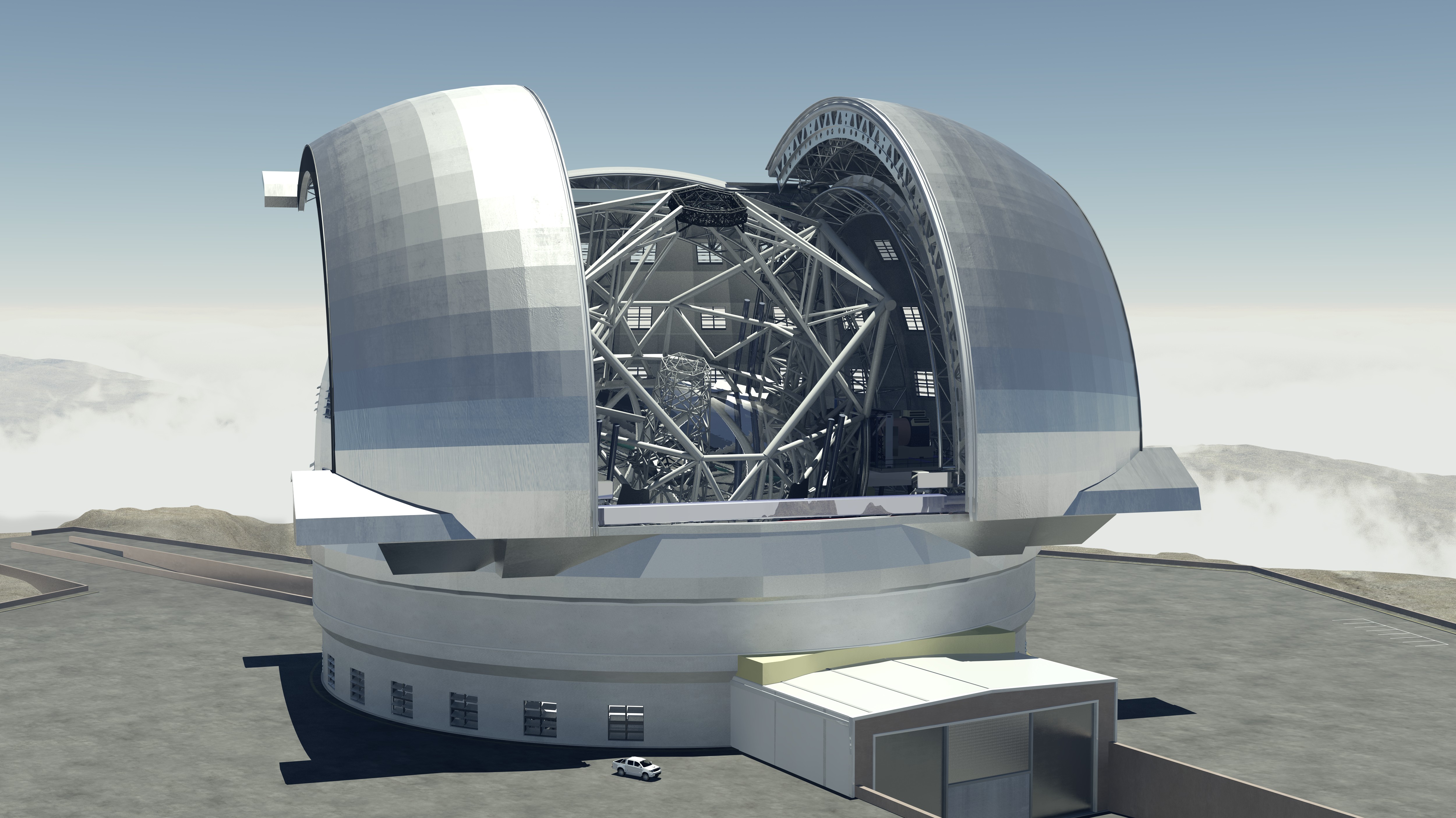 european extremely large telescope, miscellanea, miscellaneous, chile, e elt Full HD