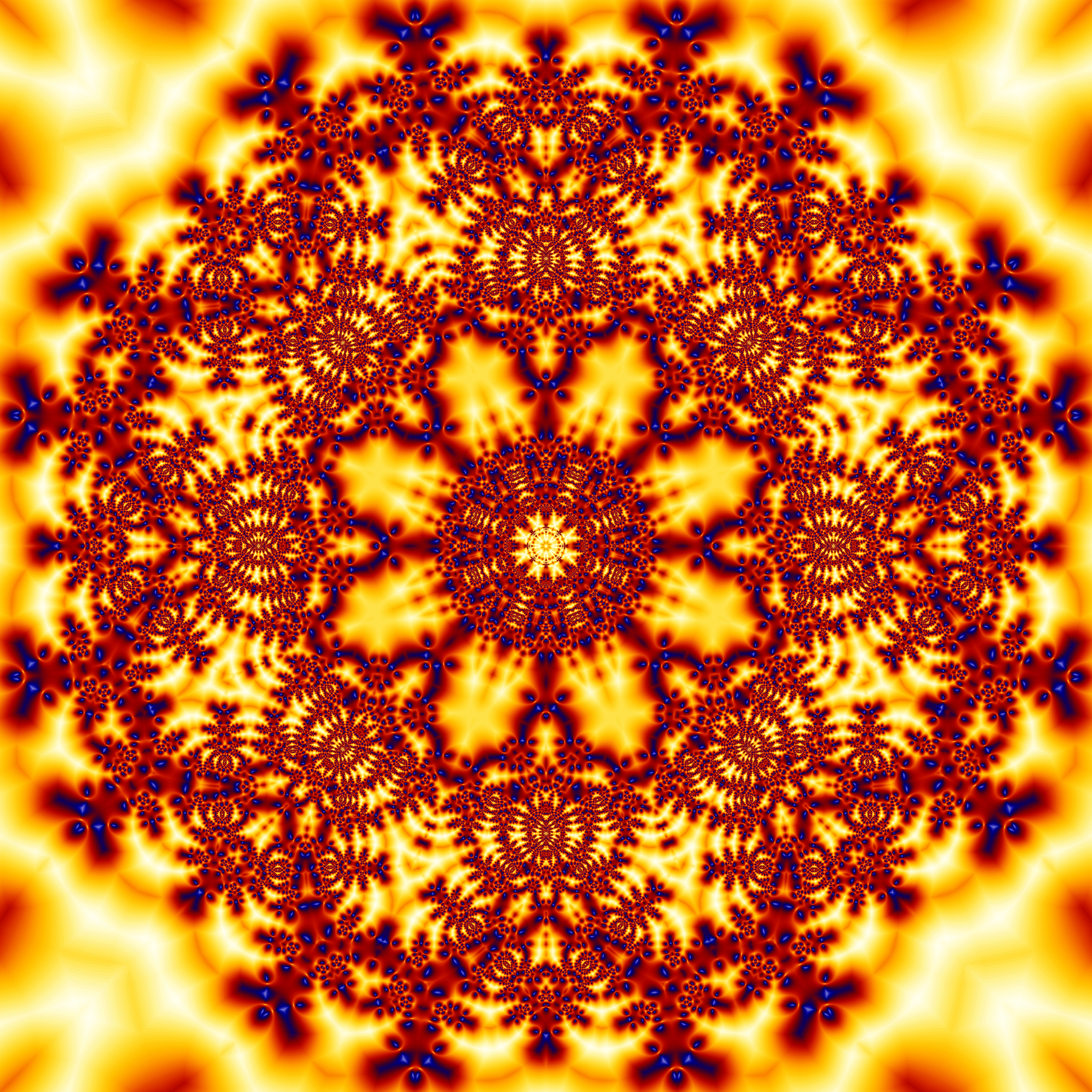 HD wallpaper confused, abstract, bright, pattern, fractal, intricate