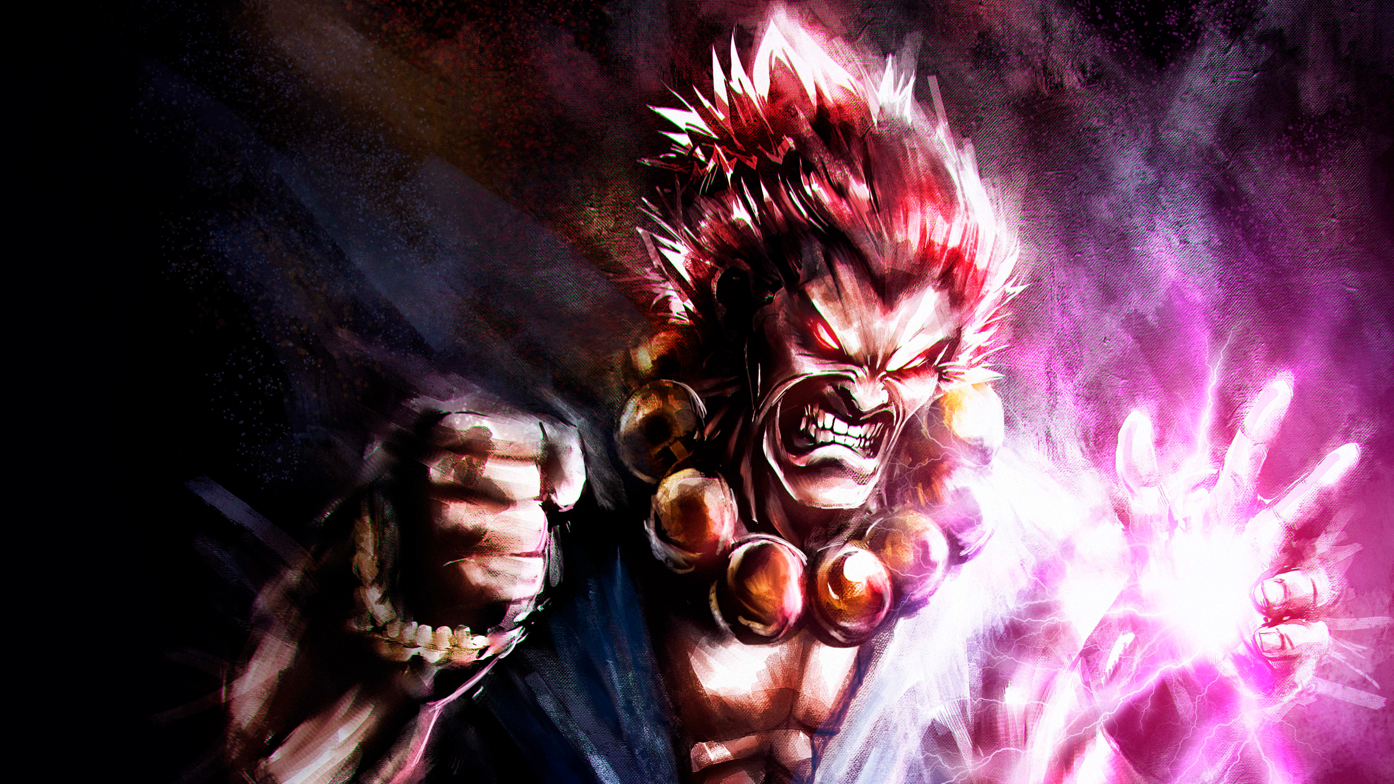 Akuma Street Fighter 4K Wallpaper #6.1606