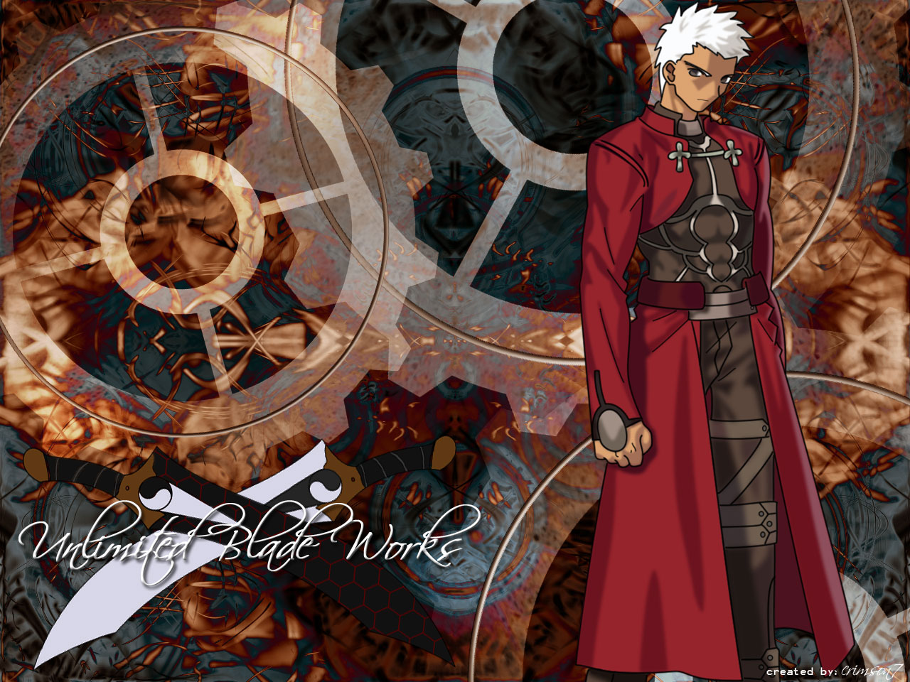 anime, fate/stay night: unlimited blade works, archer (fate/stay night)