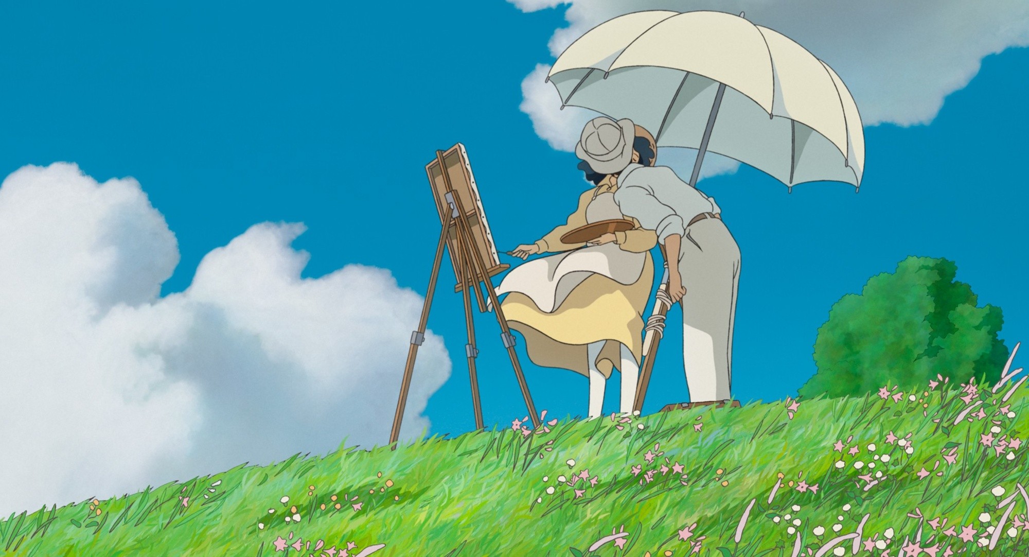 Хаяо Миядзаки мультфильмы ветер крепчает