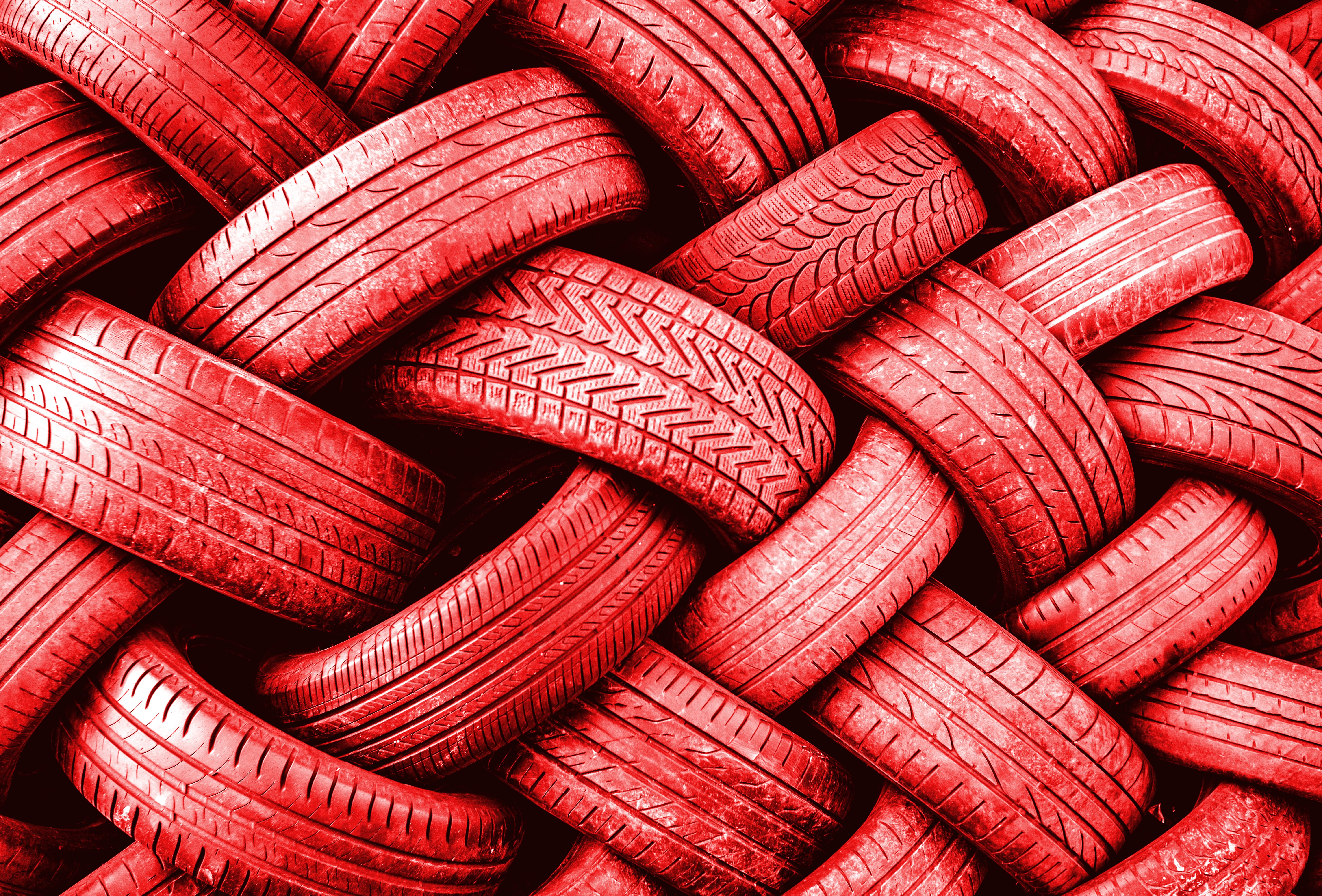 red, miscellanea, miscellaneous, paint, tires HD wallpaper