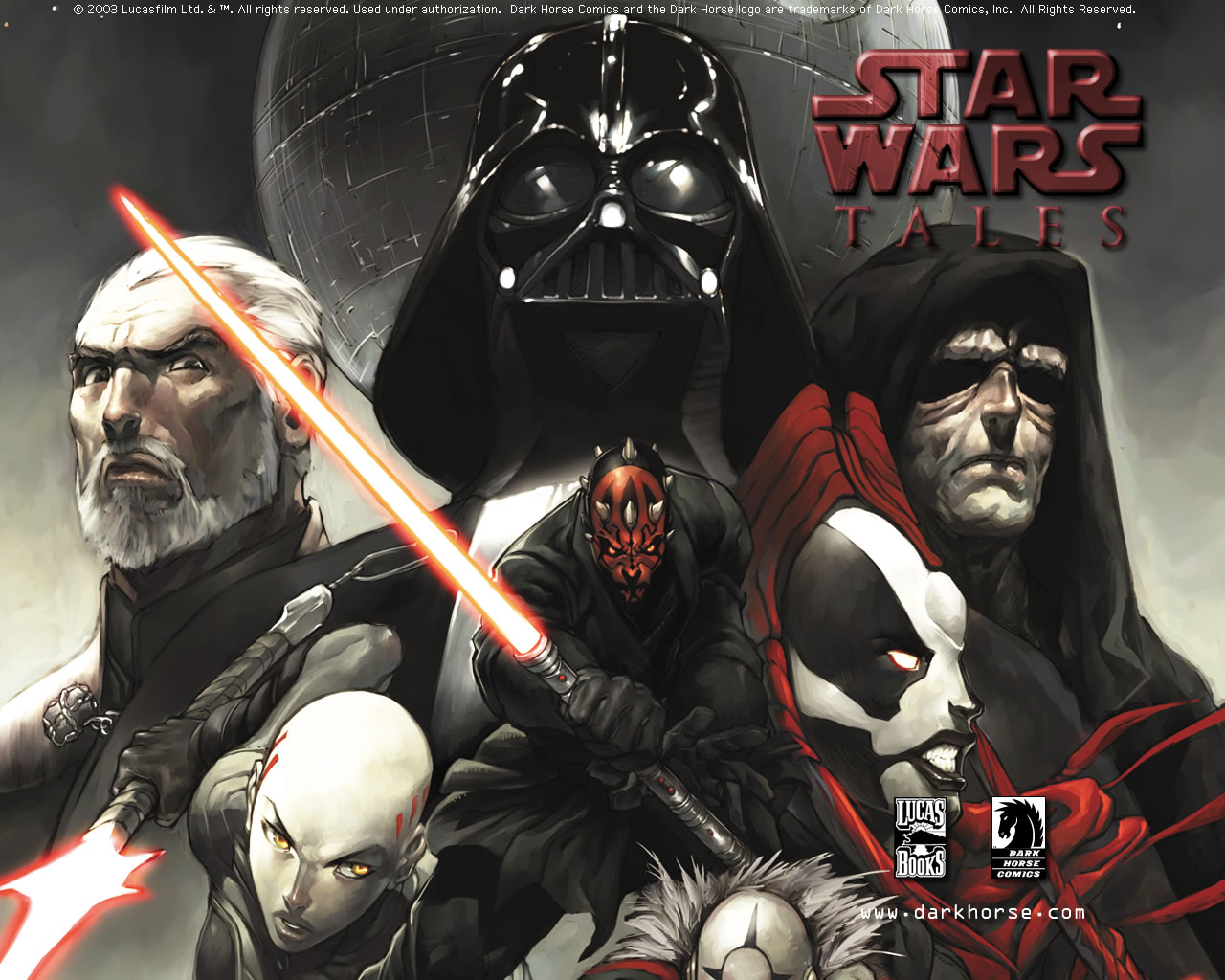 android comics, star wars, dark horse comics, darth maul, darth vader, sith (star wars)