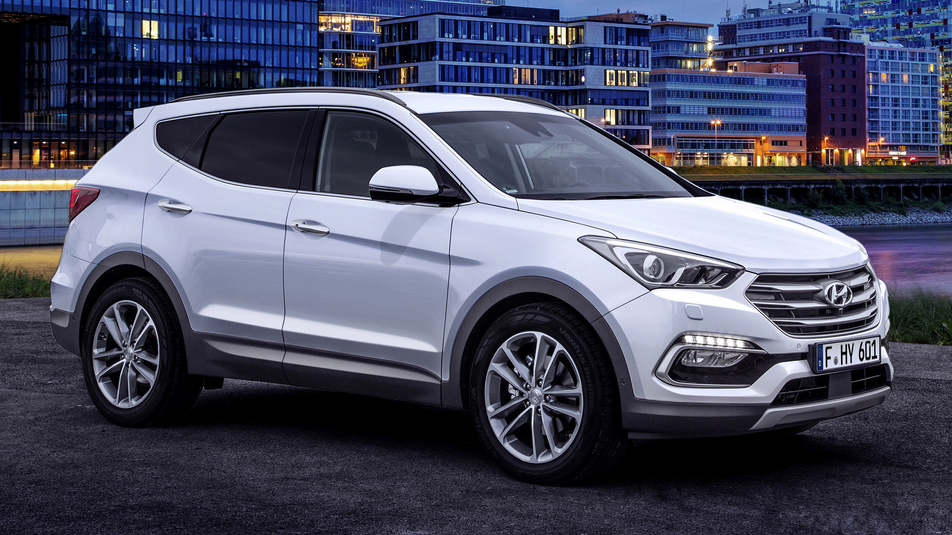 Hyundai santa fe. Hyundai Санта Фе 2016. Хендай Санта Фе 2016 новый. Хендай Санта Фе 2017. Хендай Санта Фе 2016г.