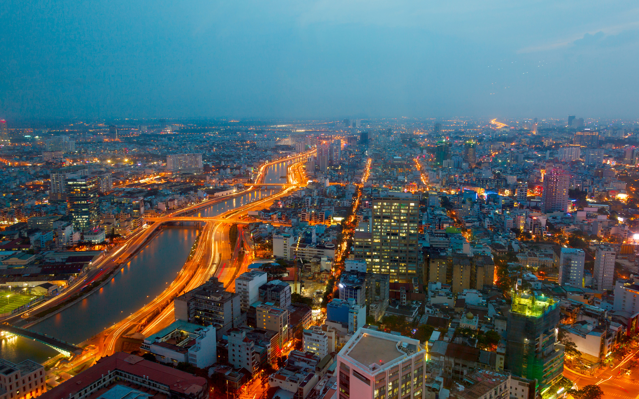 Die besten Ho Chi Minh Stadt-Hintergründe für den Telefonbildschirm