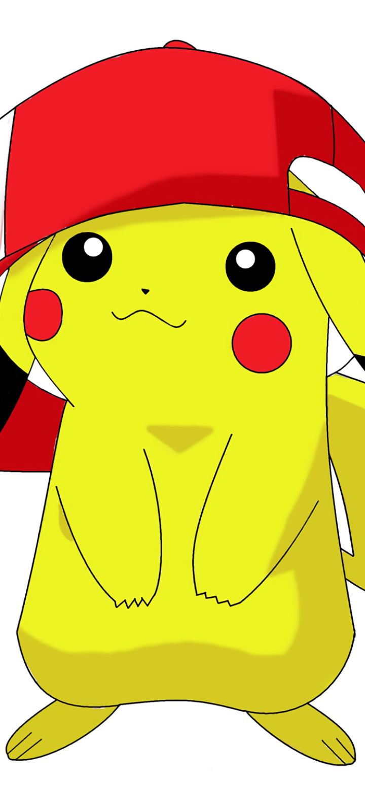 Download mobile wallpaper Anime, Cap, Pokémon, Pikachu for free.