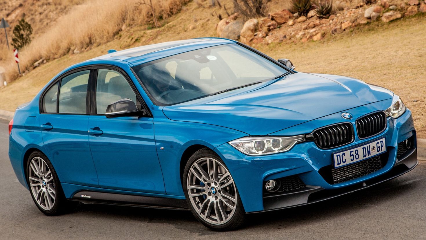 BMW 3 f30 Coupe