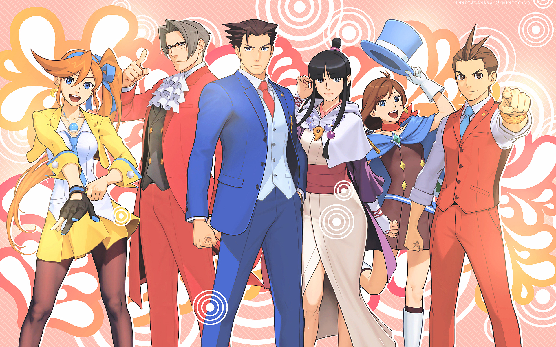 Ace attorney скачать стим фото 28