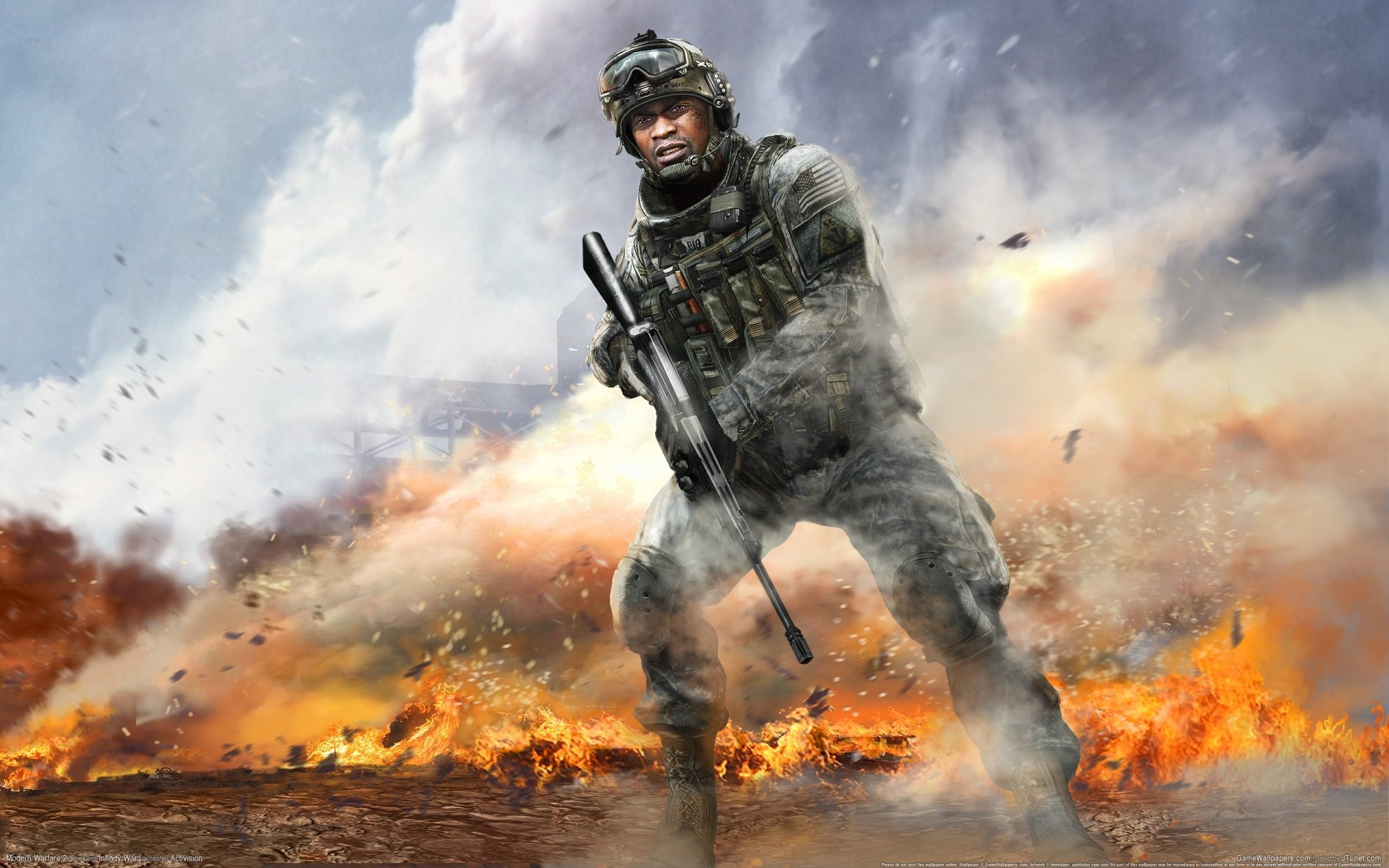 COD: Call of Duty: Modern Warfare 2 Characters 4K Wallpaper iPhone HD Phone  #1511j