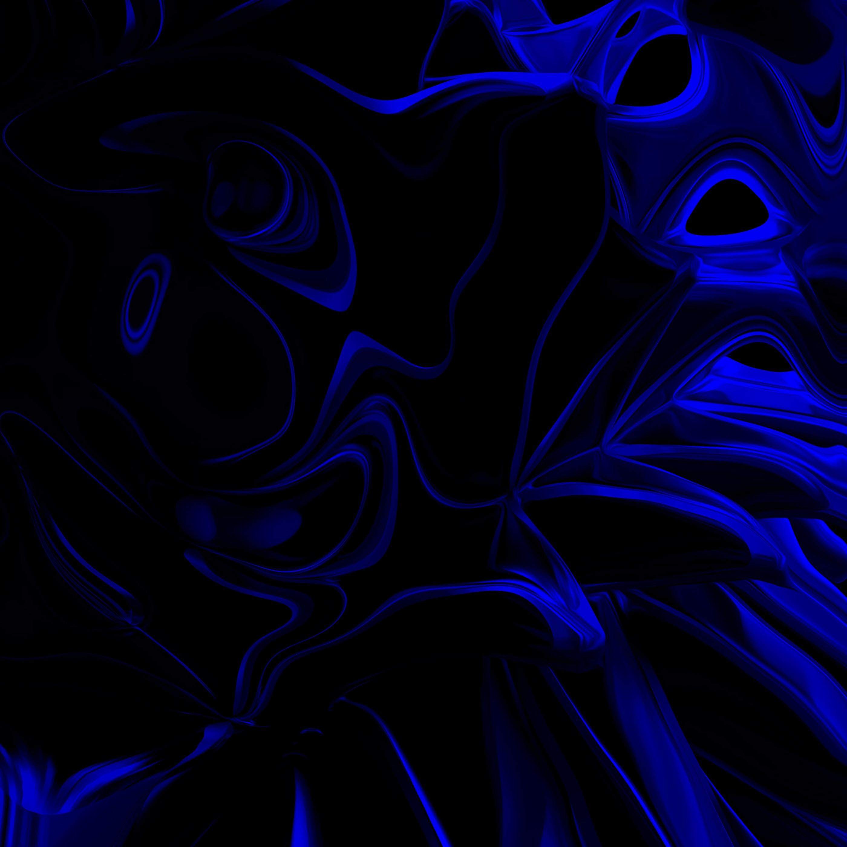 110634壁紙のダウンロード抽象, 青, 闇, 暗い, テクスチャ, テクスチャー, 青い, 波状, 波形の-スクリーンセーバーと写真を無料で