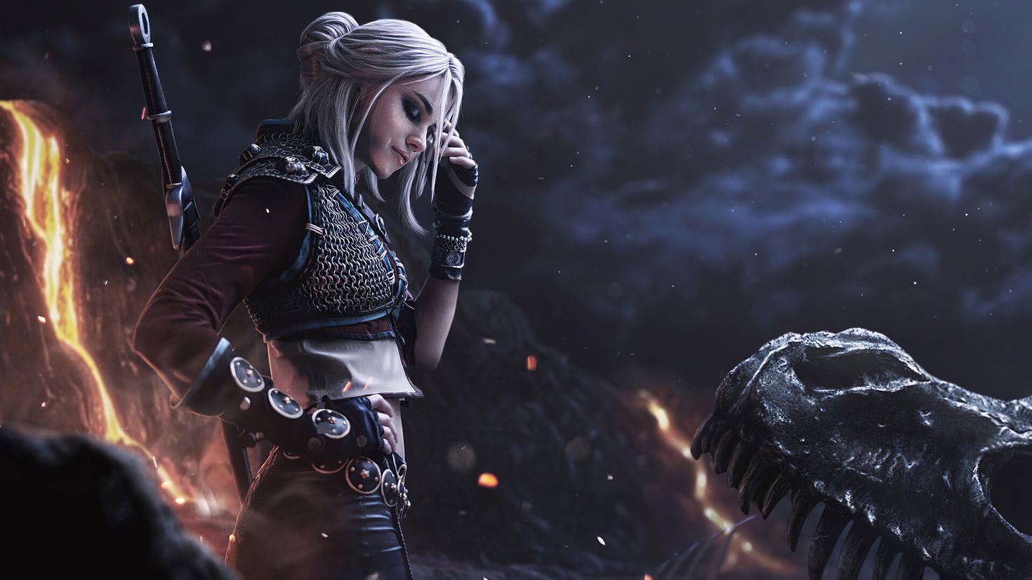 The witcher 3 ciri welcome фото 23