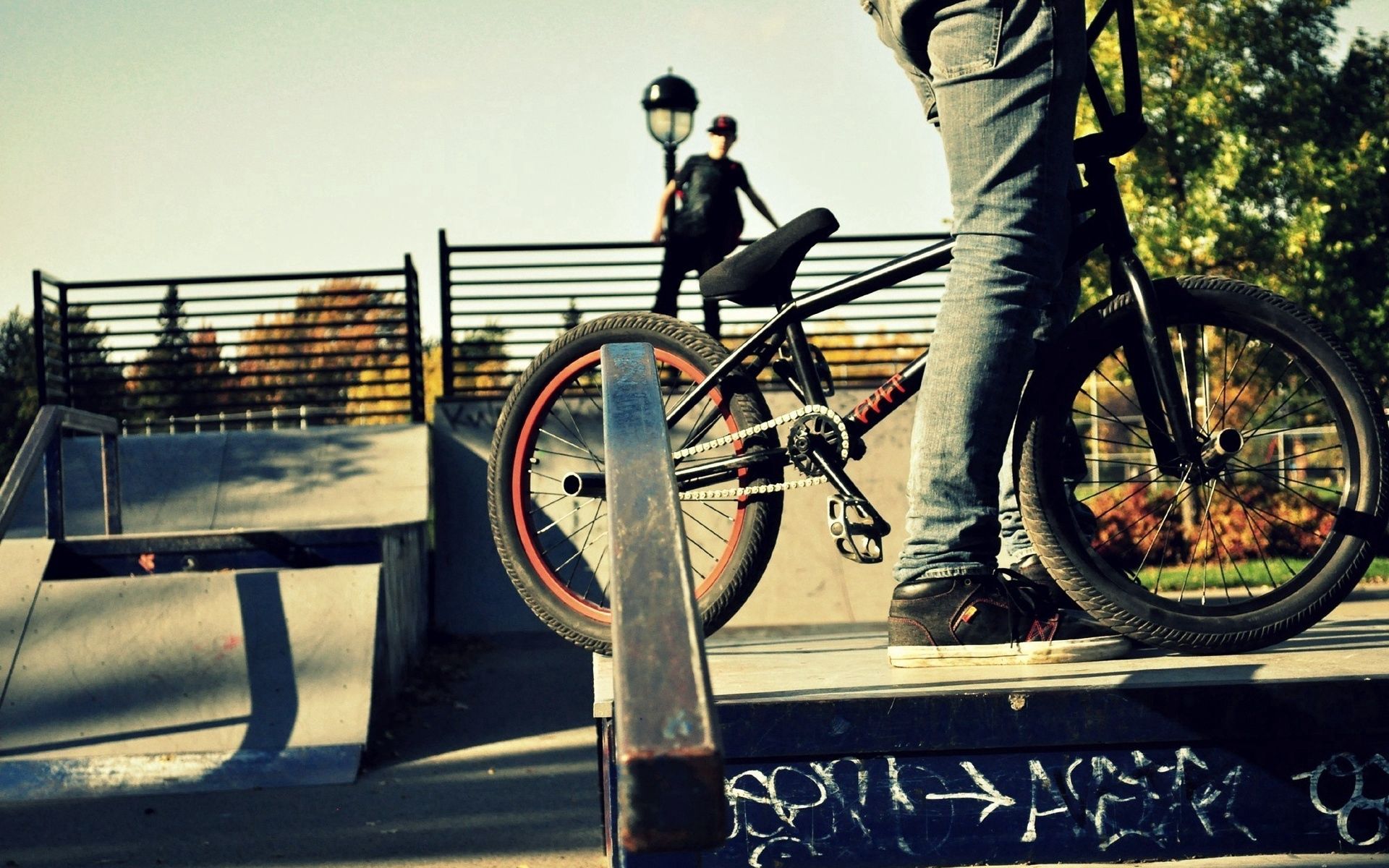 Free download wallpaper Bmx, Bicycle, People, Sports on your PC desktop