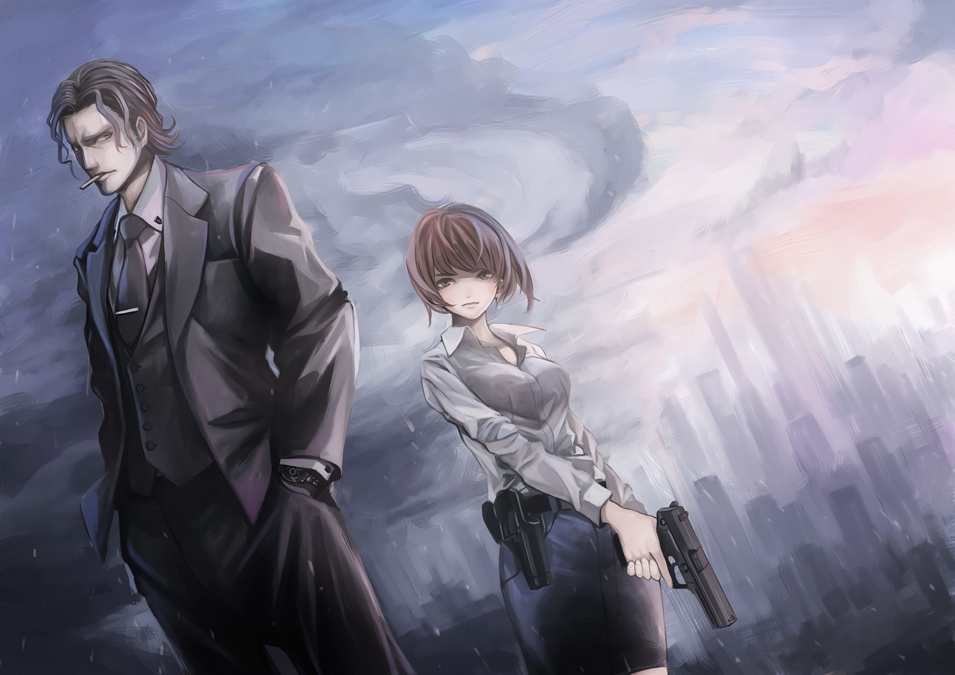 Mobile wallpaper: Anime, Psycho Pass, 1113195 download the picture for free.
