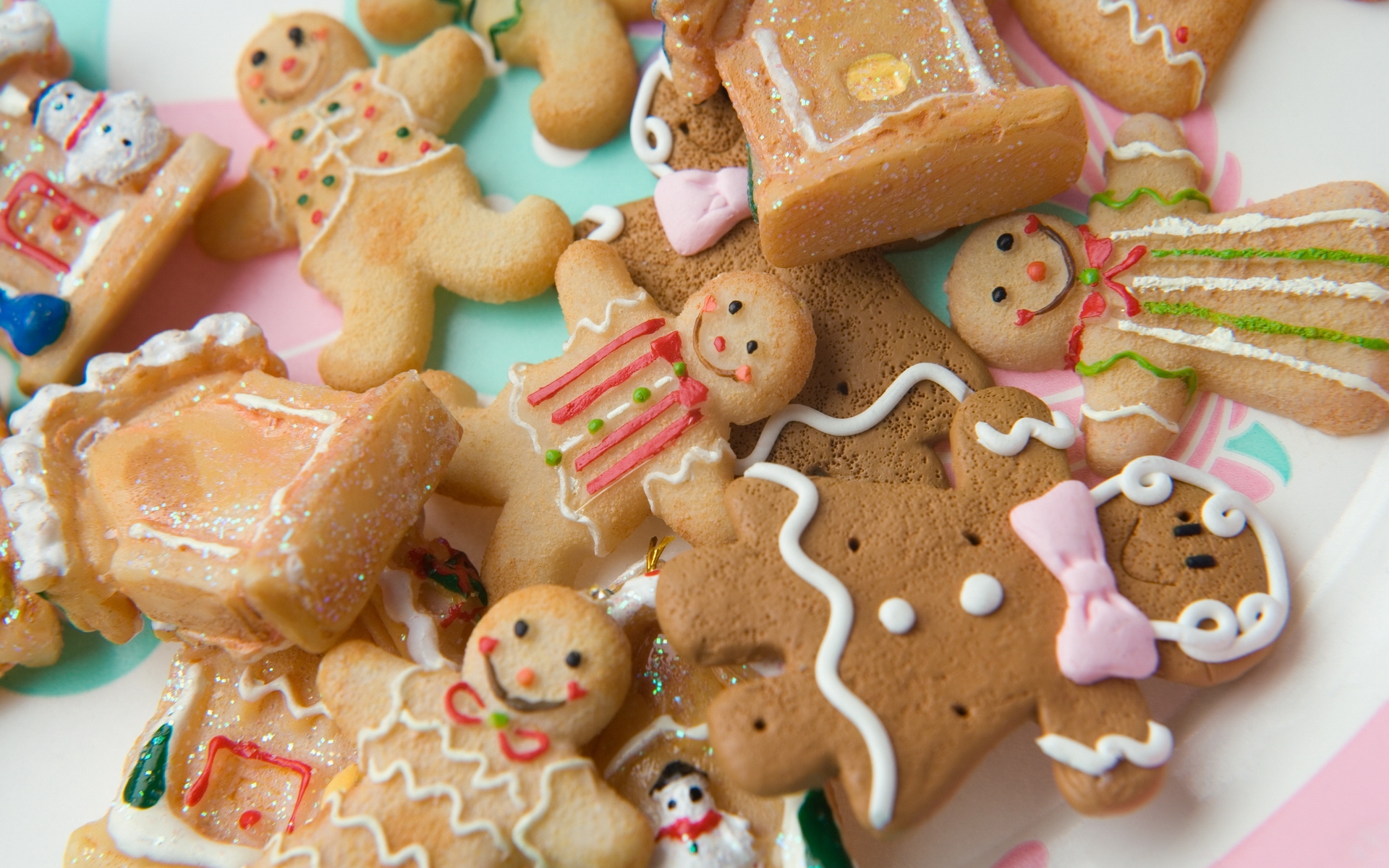 holiday, christmas, cookie, gingerbread 8K