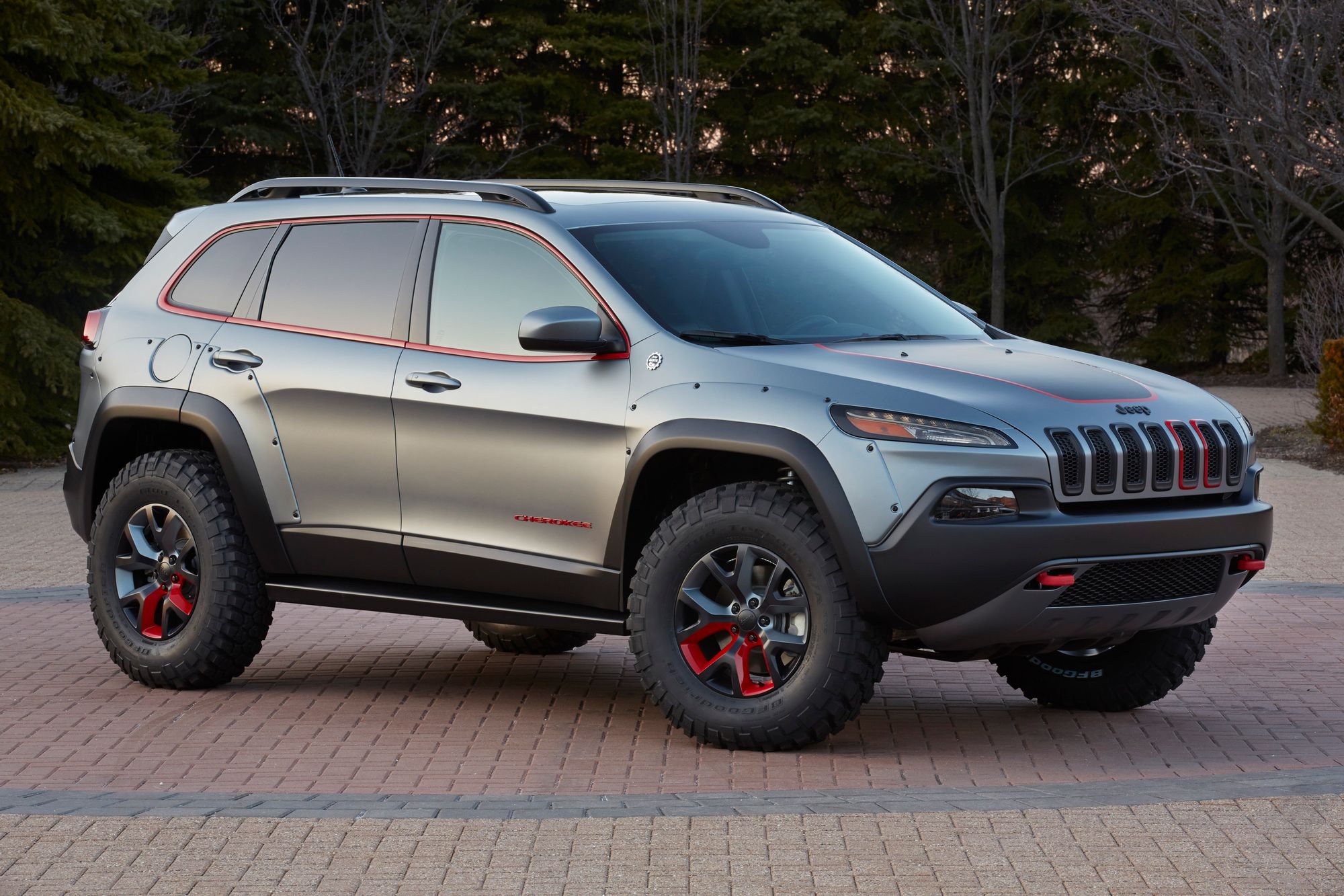 Jeep Grand Cherokee 2015 Offroad