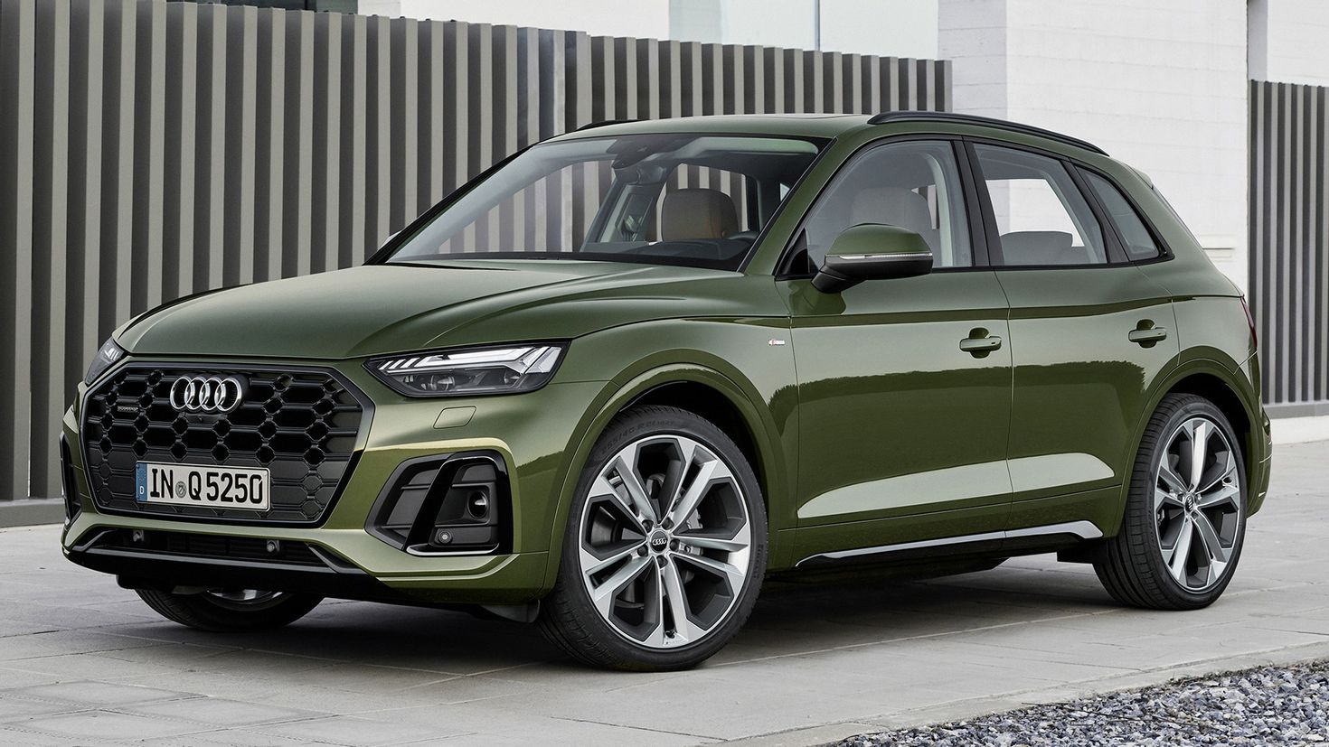 q5 audi 2021 интерьер