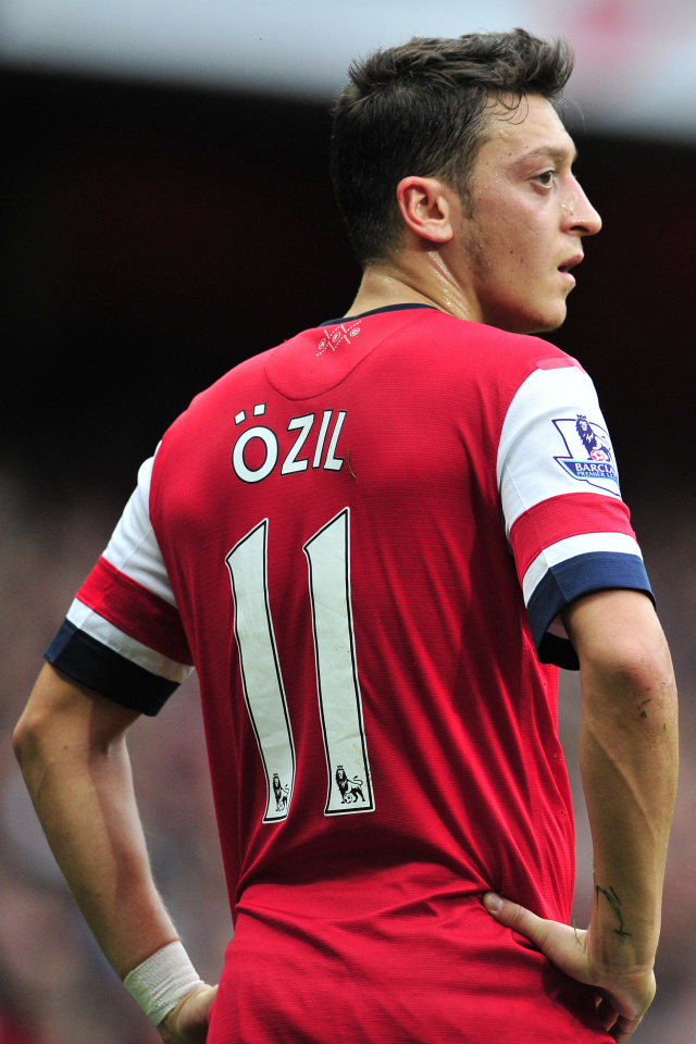 Ozil, arsenal, football, leoart, HD phone wallpaper | Peakpx