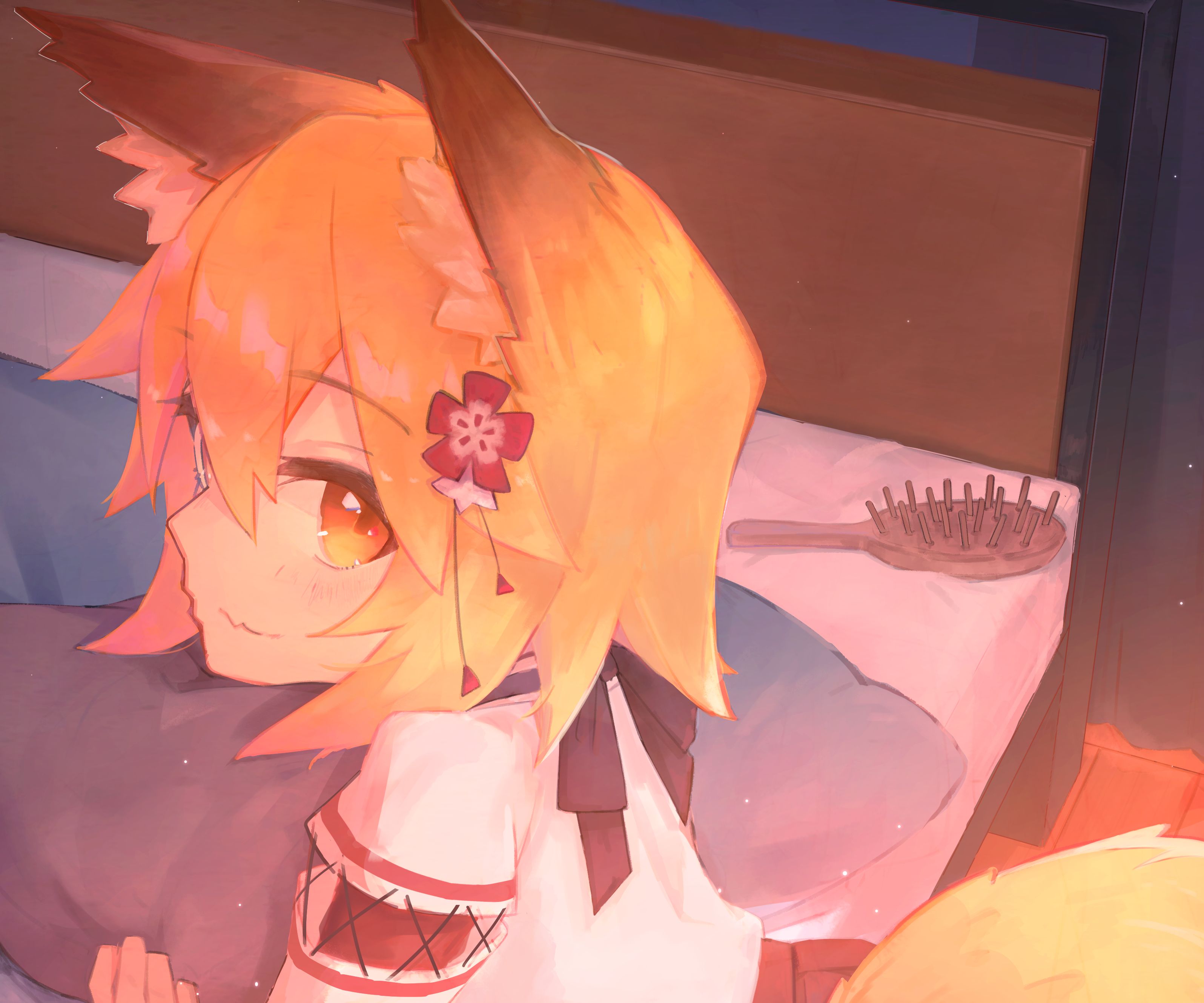 HD desktop wallpaper: Anime, Senko San (The Helpful Fox Senko San