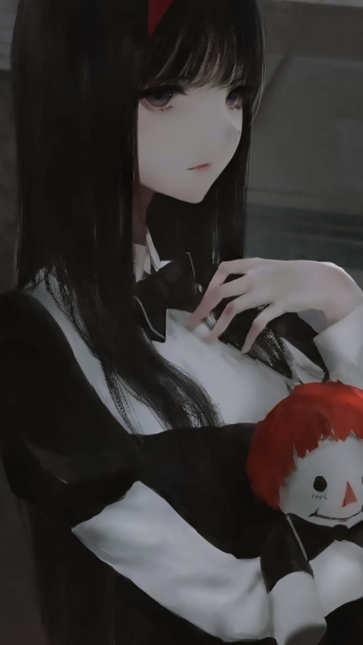 Anime doll cute HD wallpapers  Pxfuel