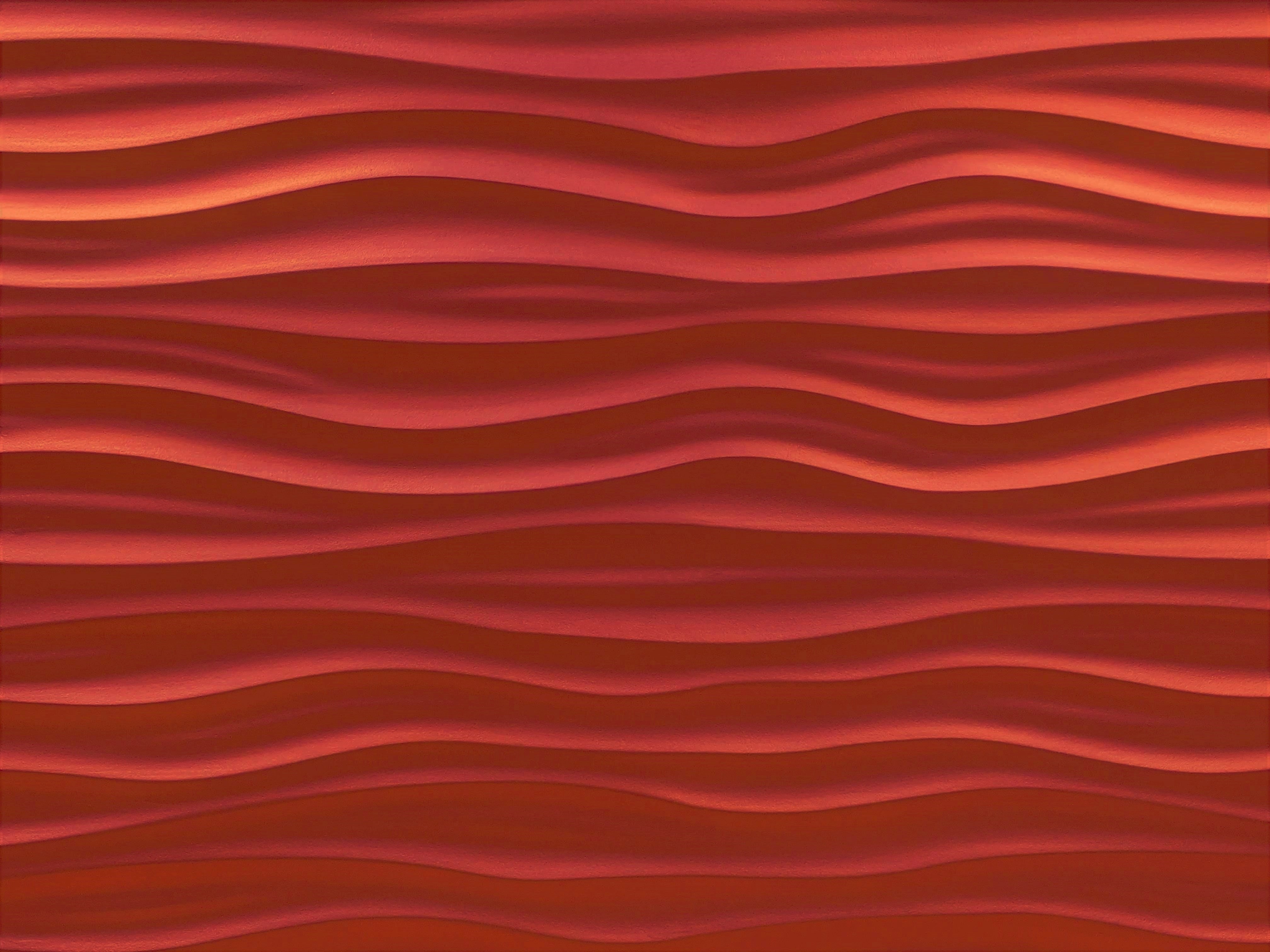 115829 baixar papel de parede ondas, vermelho, textura, texturas, superfície - protetores de tela e imagens gratuitamente