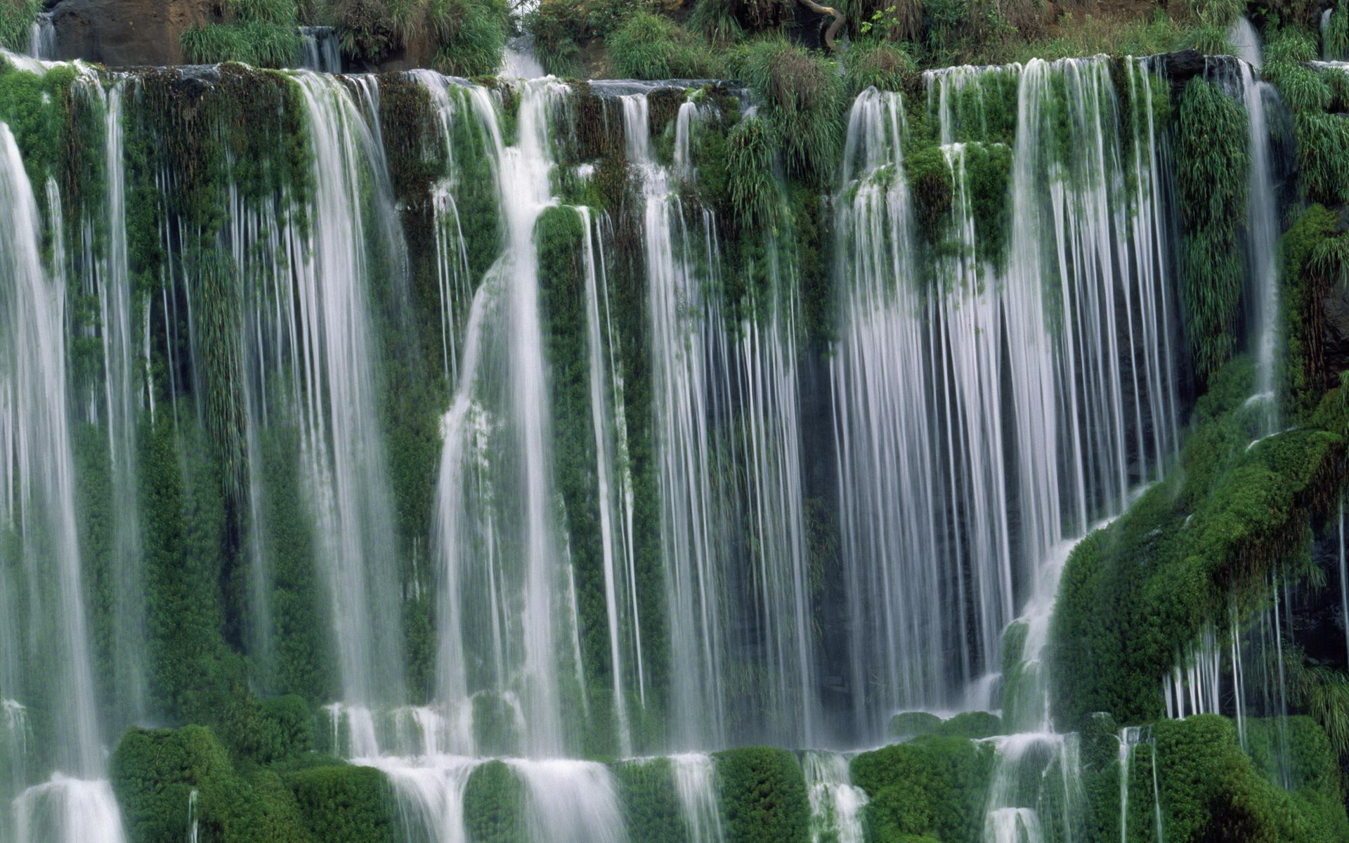 Красота воды водопад
