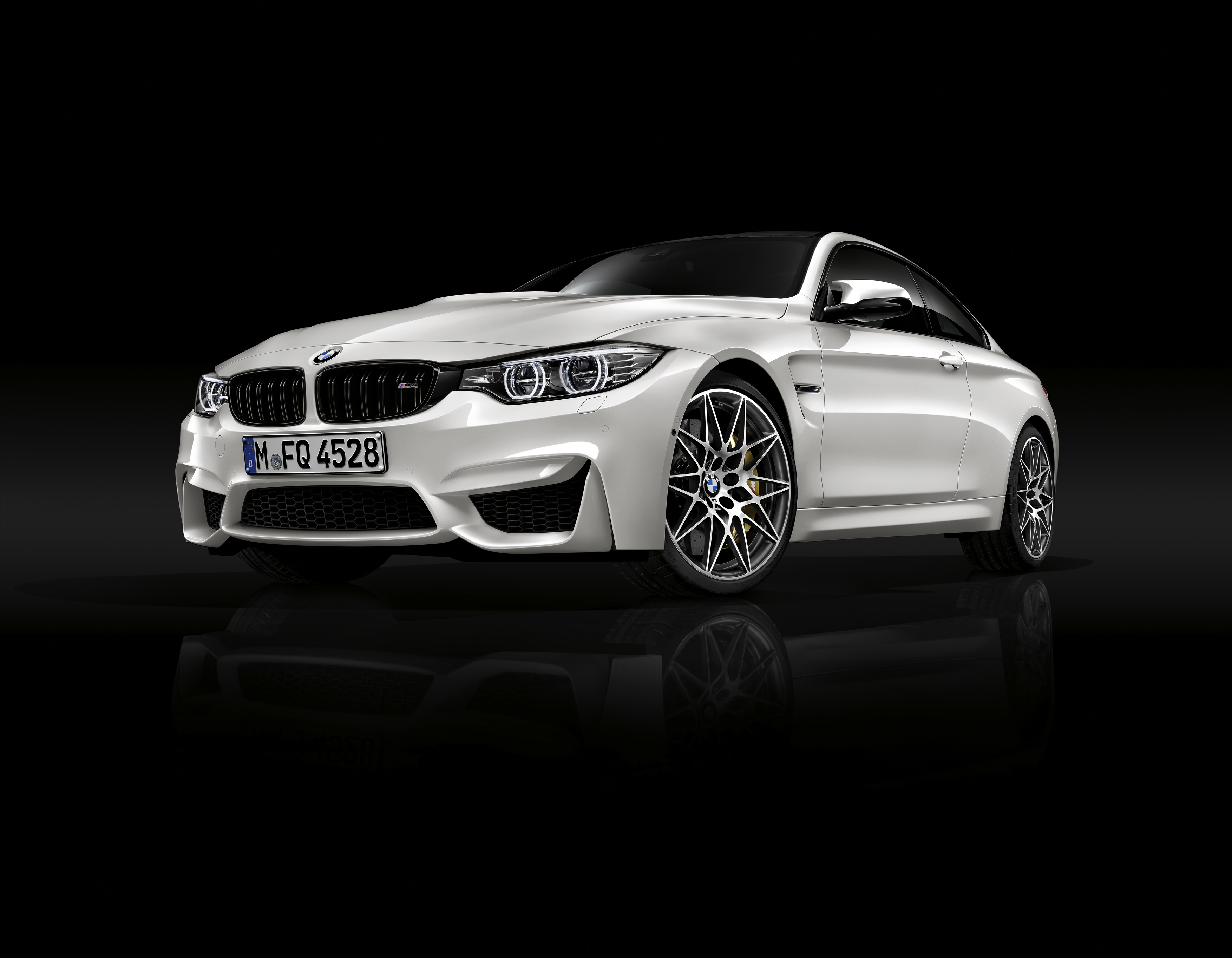 bmw, cars, white, side view, m4 cellphone