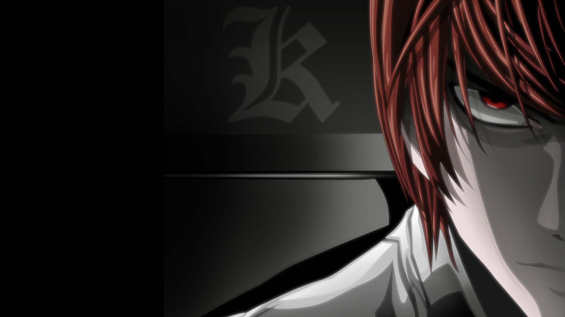 anime, death note, light yagami Smartphone Background