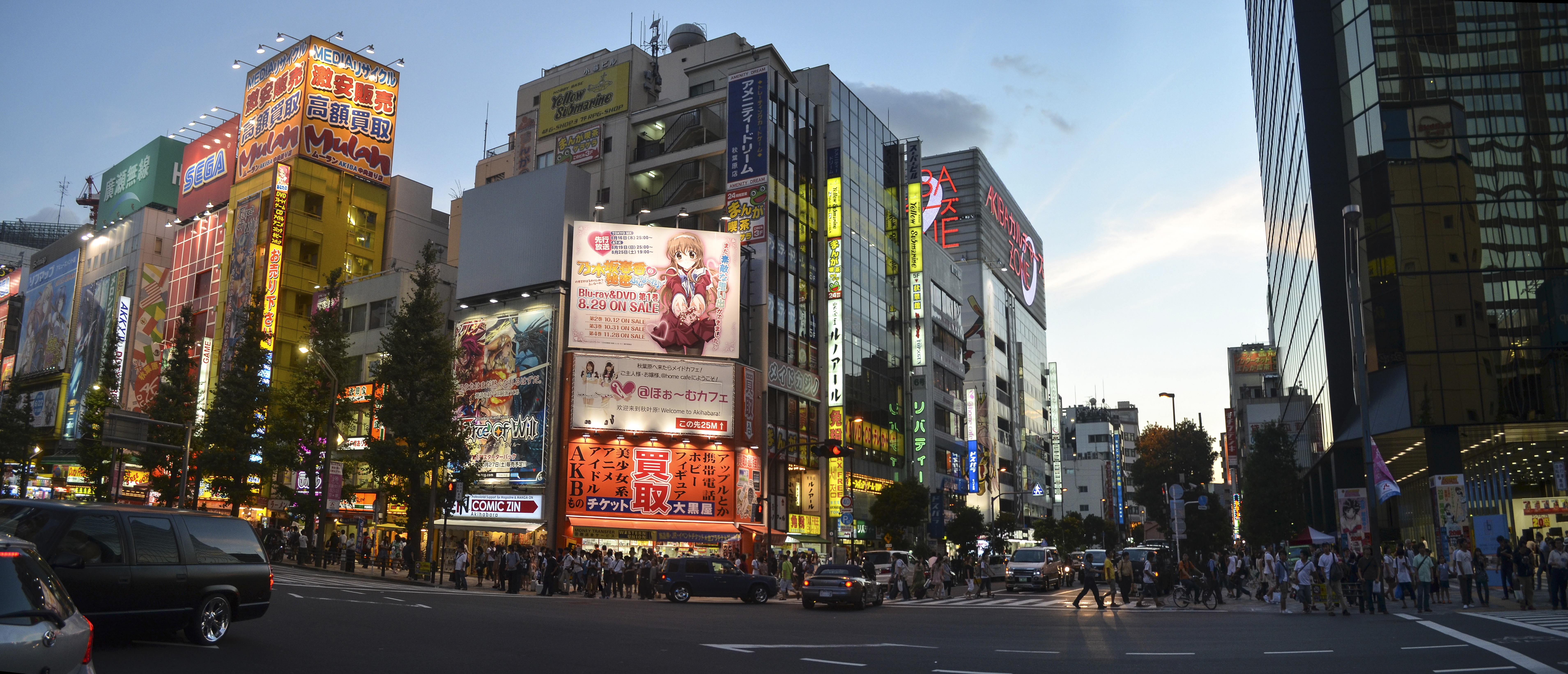 japan, tokyo, man made, billboards, city, street, cities High Definition image